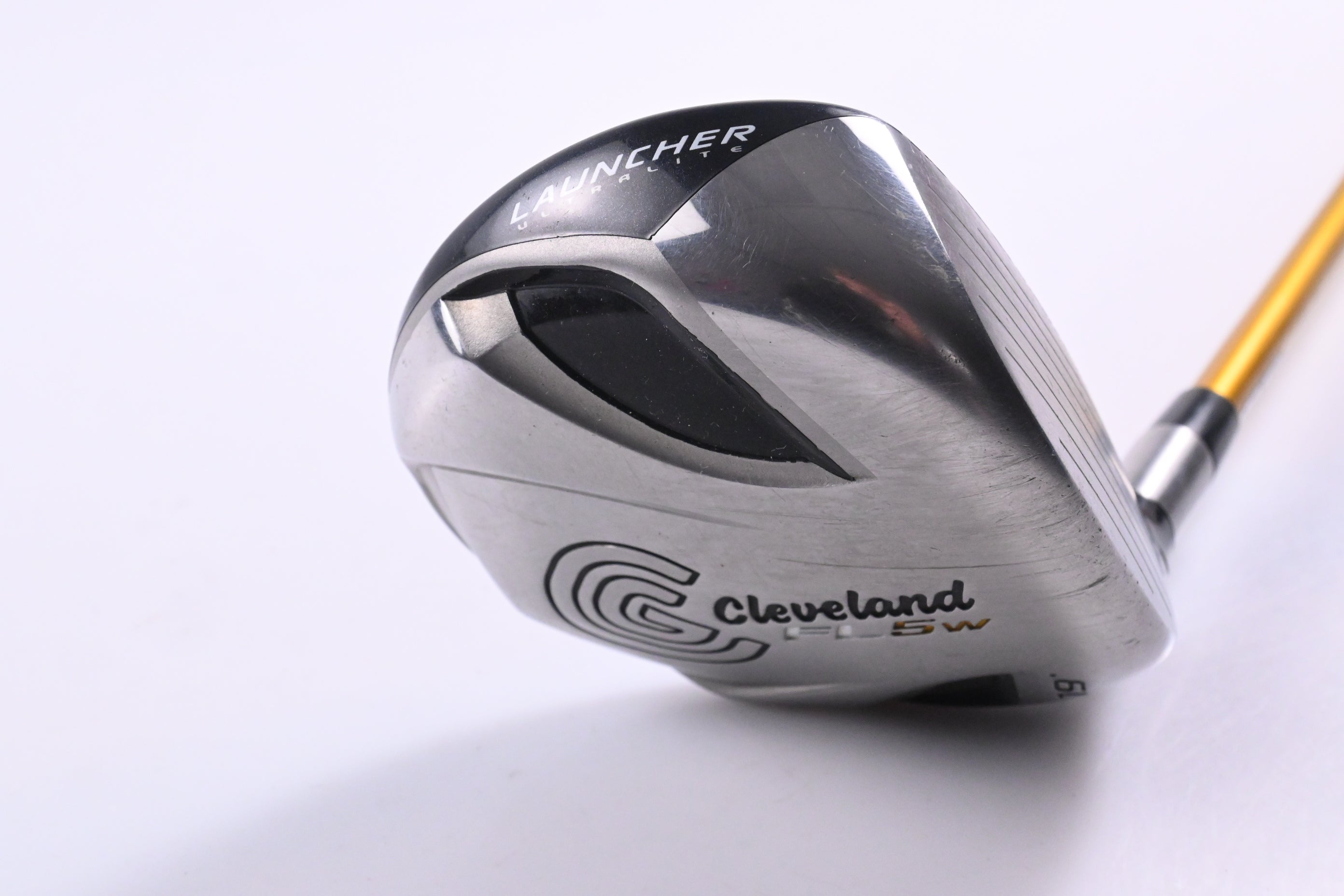 Cleveland Launcher FL #5 Wood / 19 Degree / Regular Flex Miyazaki C.Kua 43 Shaft