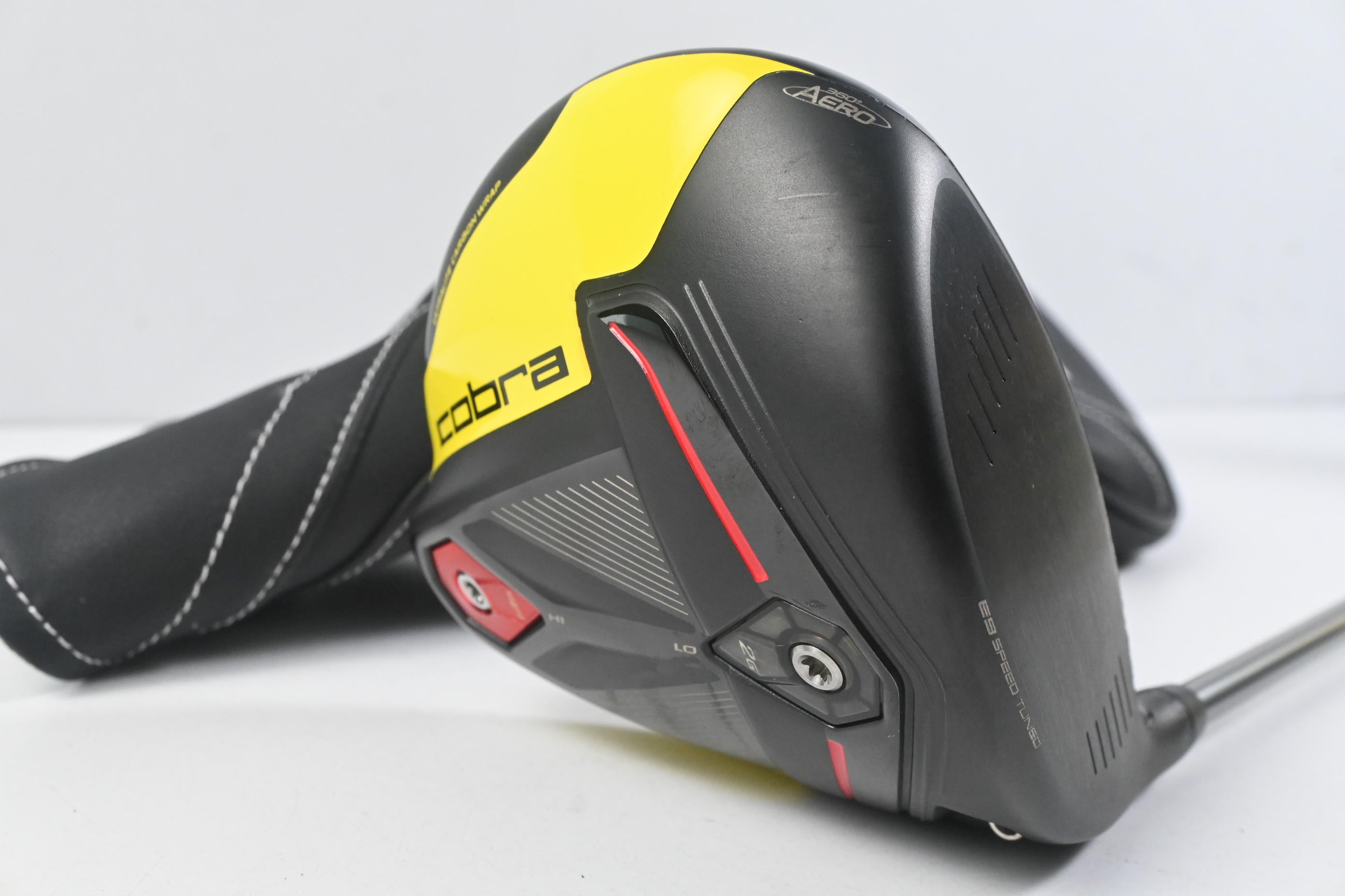 Cobra King F9 Driver / 10.5 Degree / Regular Flex Helium Blue 59 Shaft