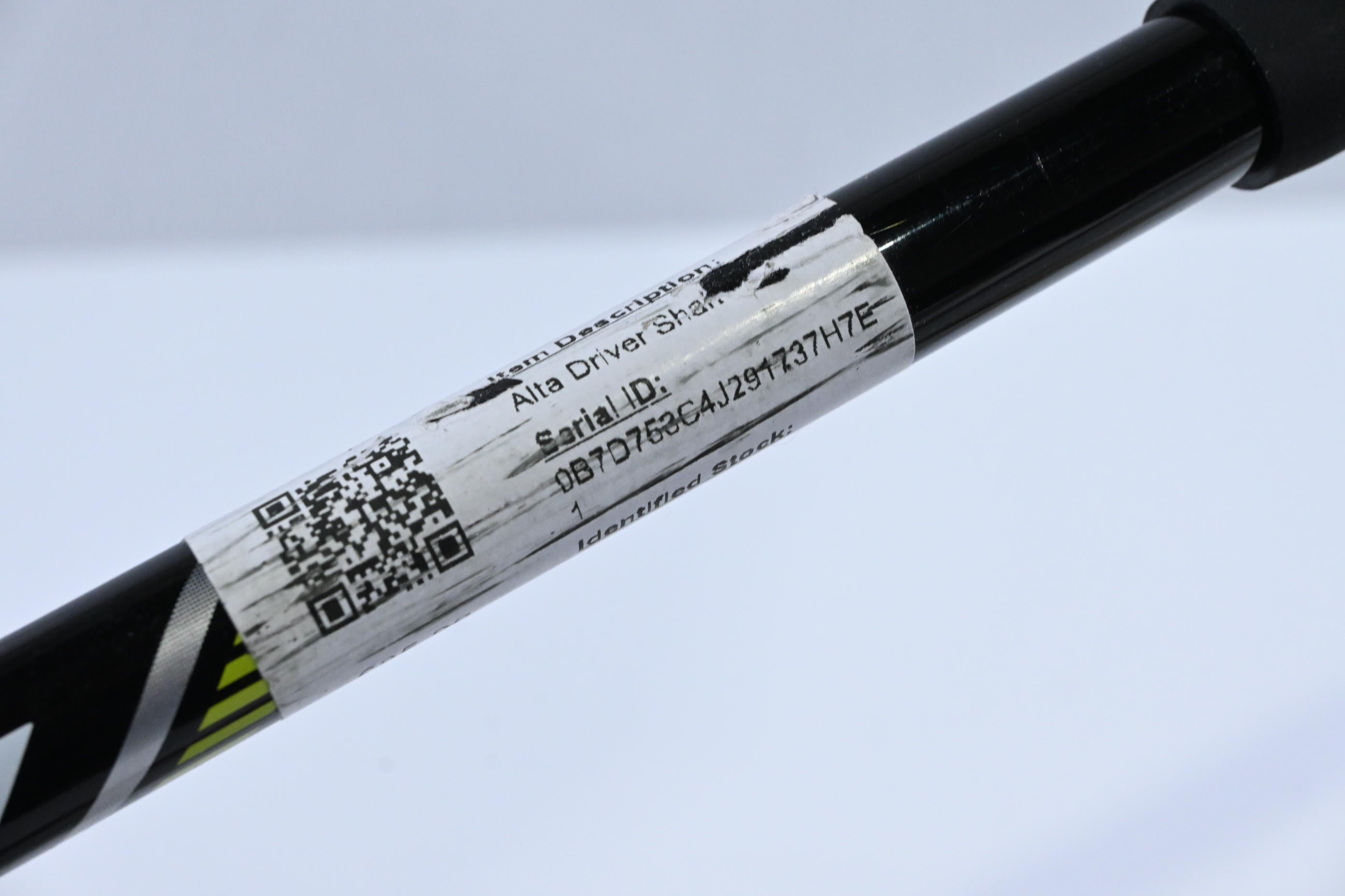 Ping Alta CB Black 55 Driver Shaft / Regular Flex / Ping 3rd Gen