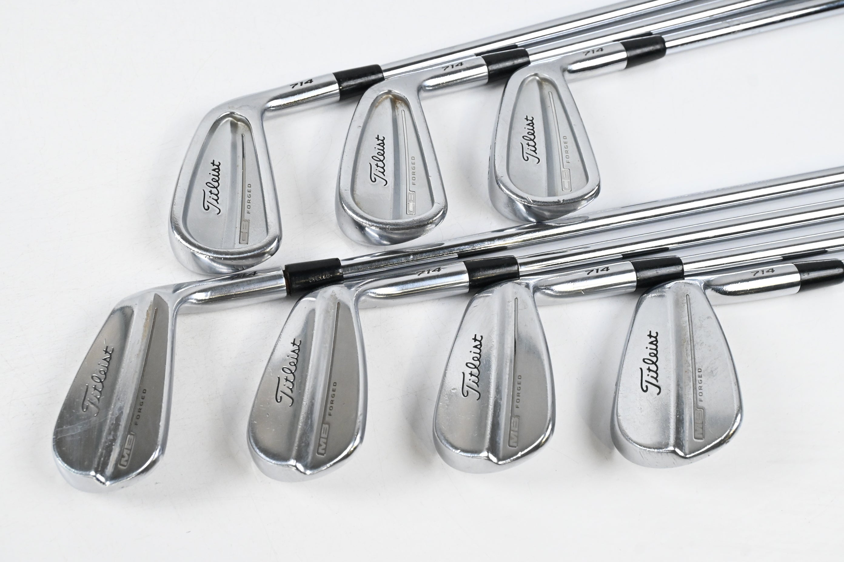 Titleist 714 MB Irons / 4-PW / Regular Flex N.S.Pro Modus 3 Tour 120 Shafts