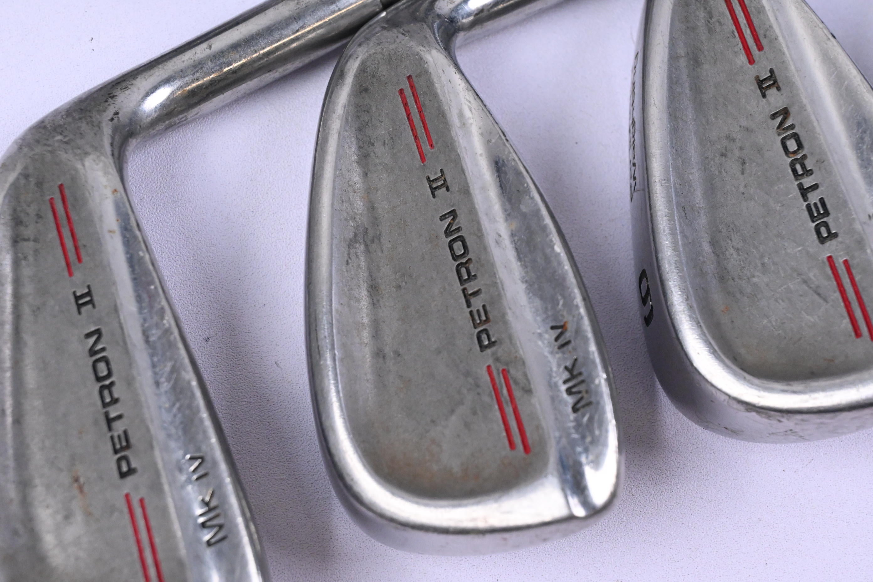 Petron II MK IV / 3-PW+SW / Regular Flex True Temper Dynamic Gold Shaft