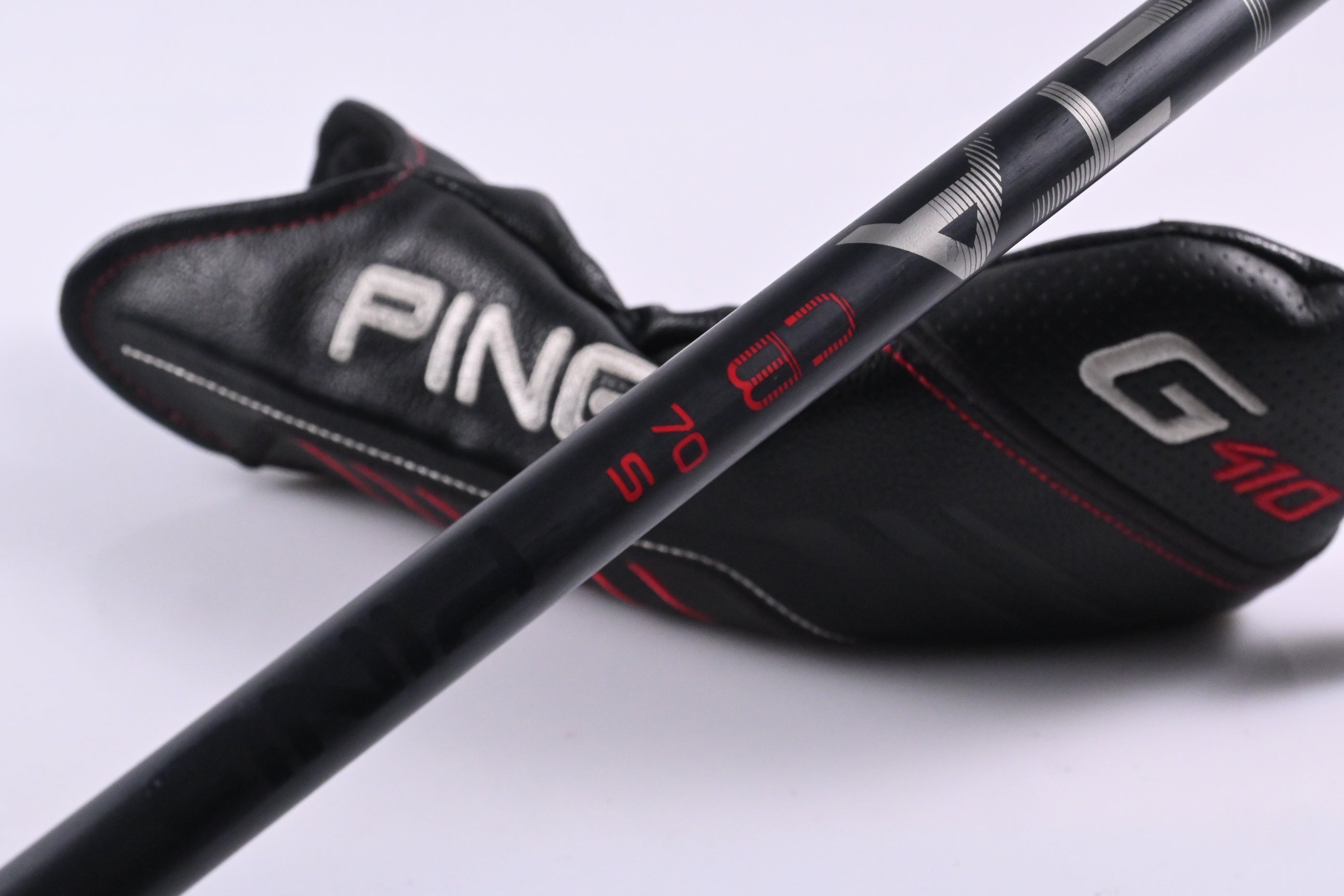 Ping G410 #2 Hybrid / 17 Degree / Stiff Flex Ping Alta CB Red 70 Shaft