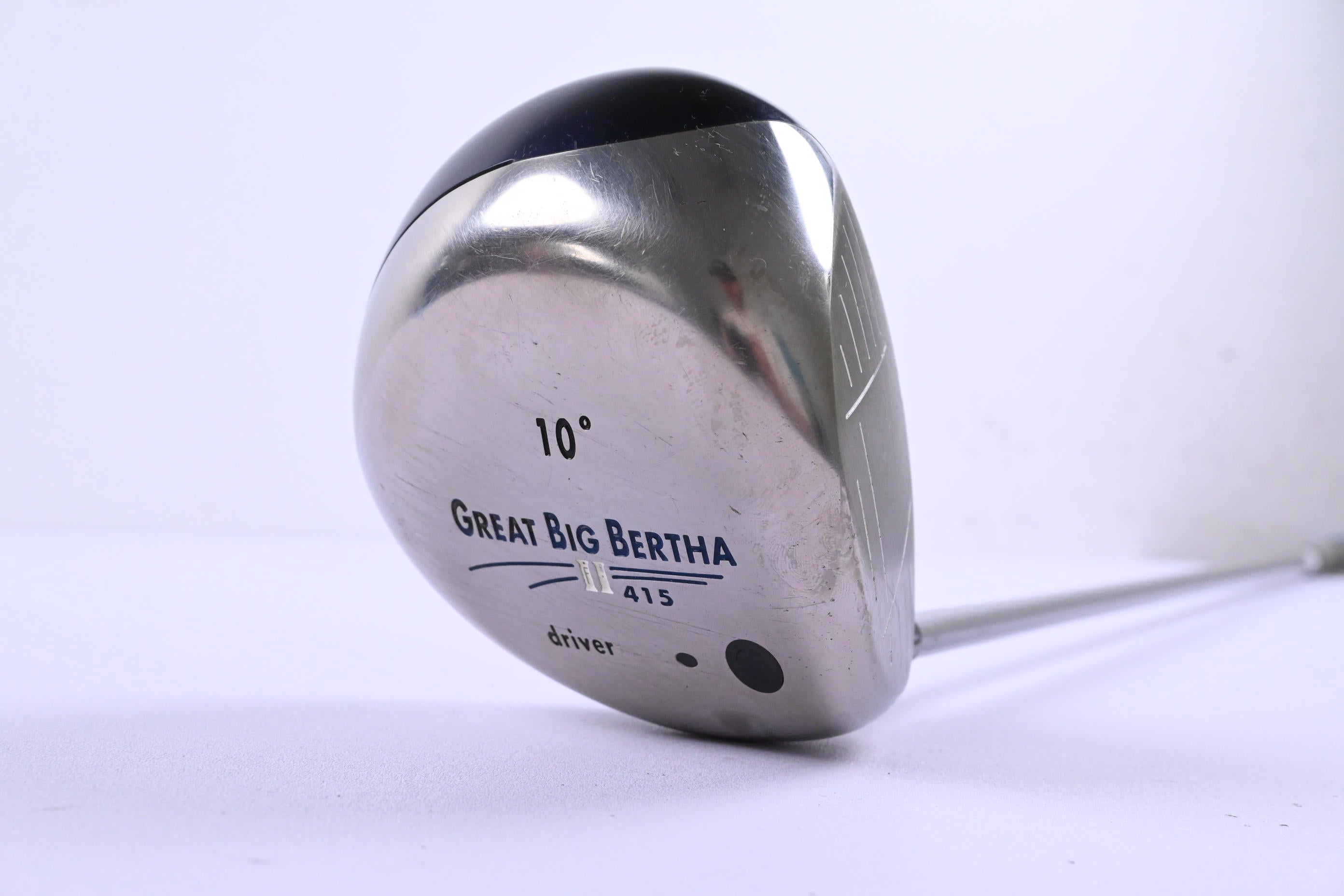 Ladies Callaway Great Big Bertha II Driver / 10 Degree / Ladies Flex Callaway 50
