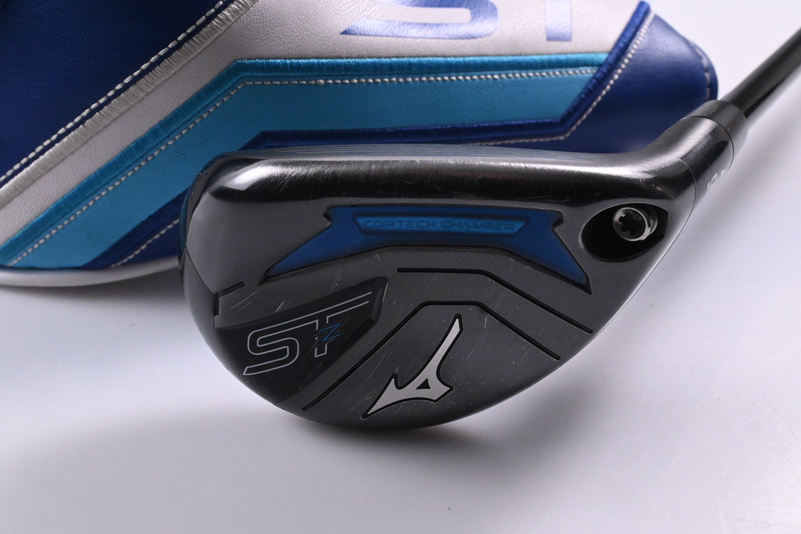 Mizuno ST-Z 230 #3 Hybrid / 19 Degree / X-Flex HZRDUS Smoke Black RDX 90 Shaft