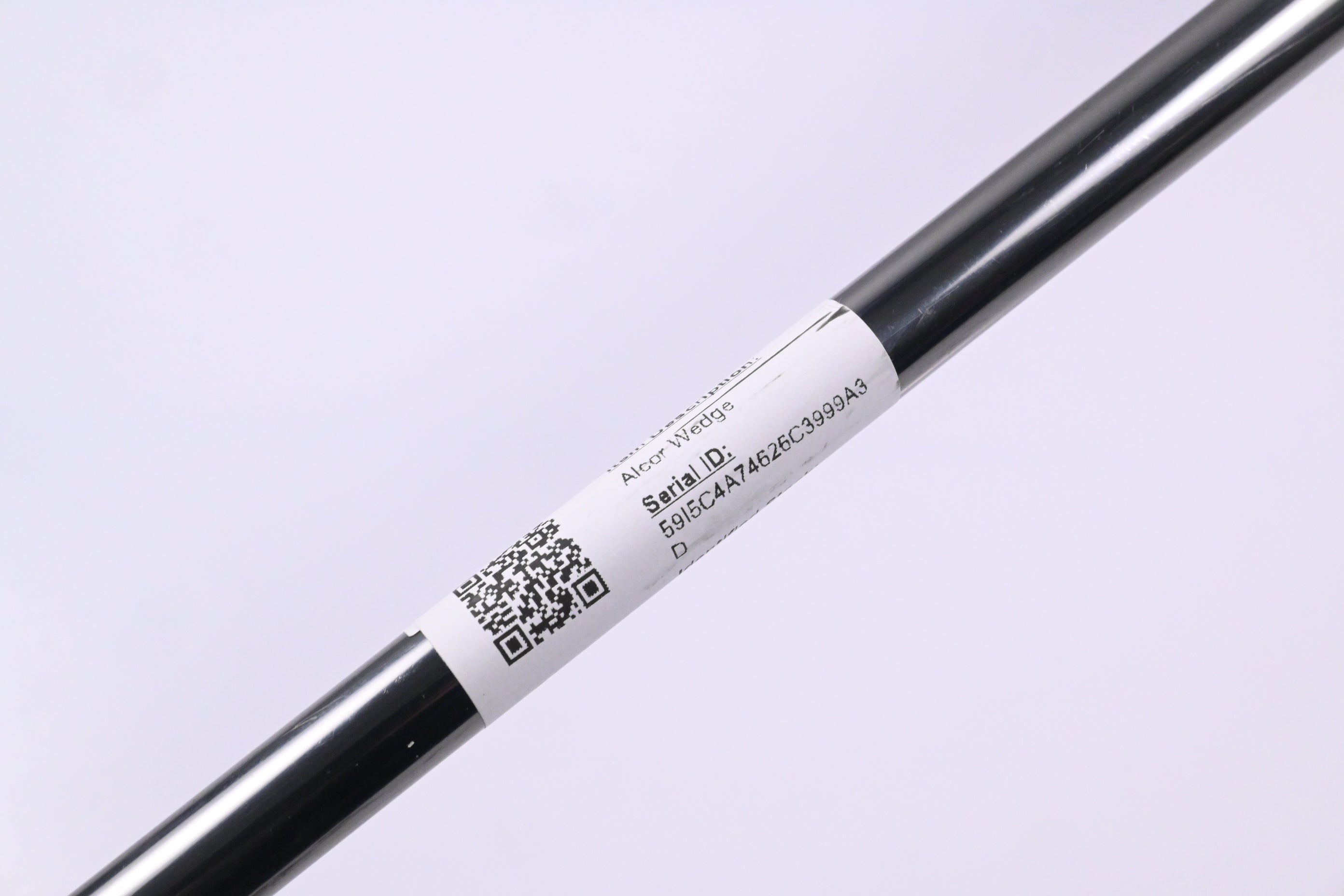 Vega Alcor Gap Wedge / 52 Degree / X-Flex UST Mamiya IS-990X Shaft