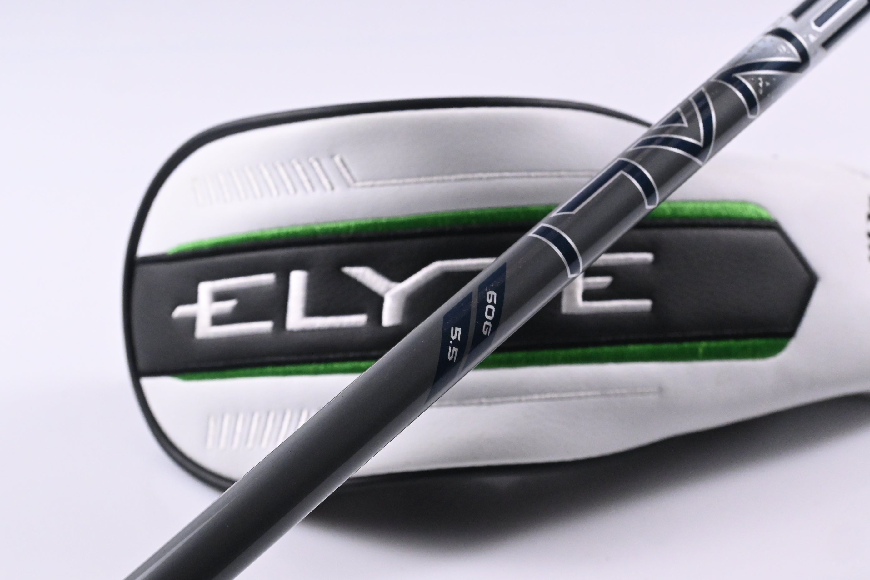 Callaway Elyte Ti #3 Wood / 15 Degree / Regular Flex Denali Charcoal 60 Shaft