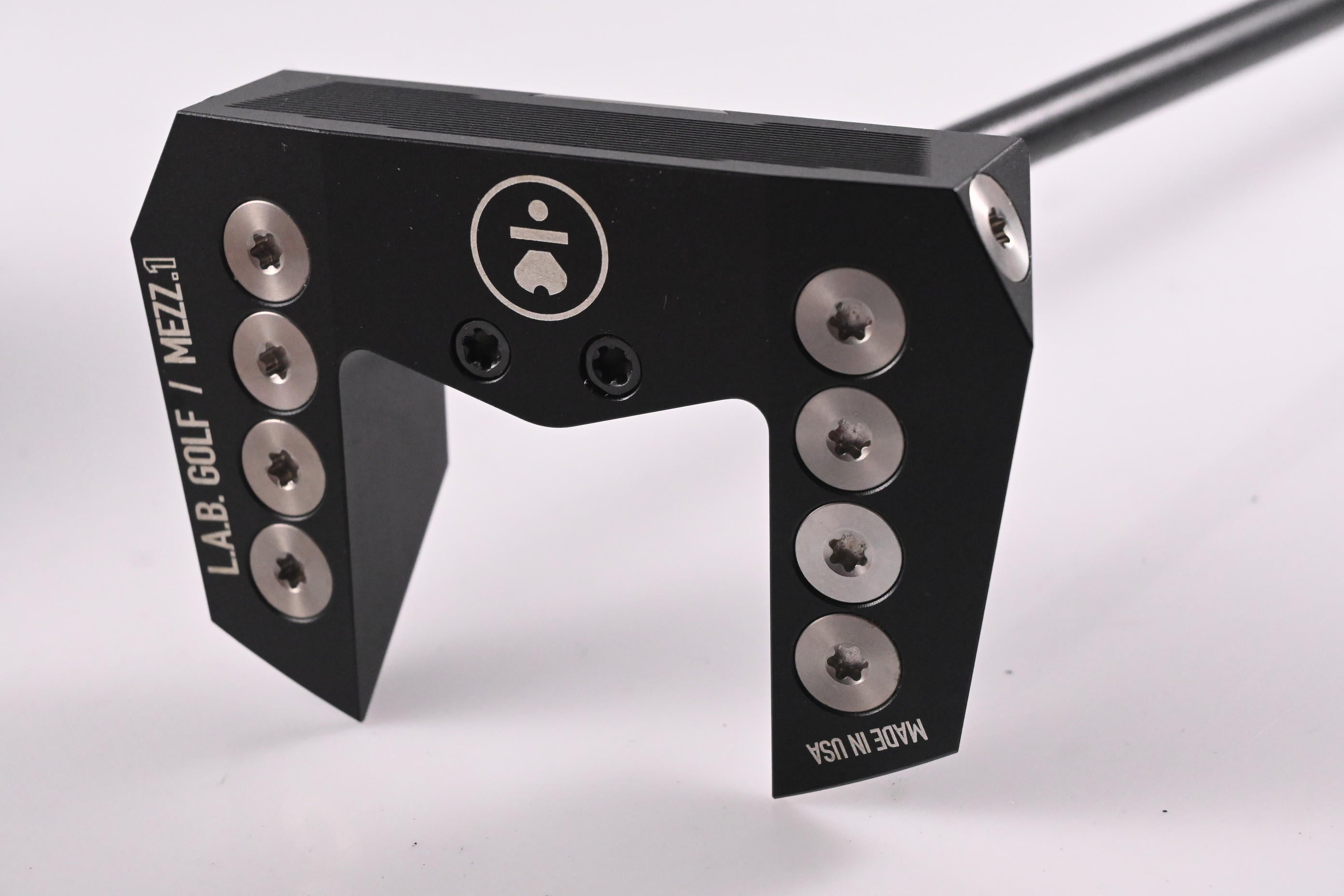 L.A.B. Golf Mezz.1 Putter / 34.5 Inch / Accra X L.A.B. Golf Black