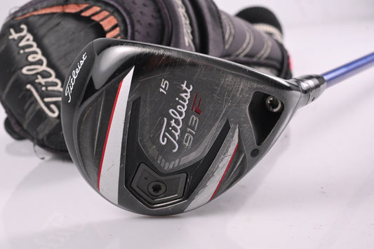 Titleist 913 F #3 Wood / 15 Degree / Stiff Flex Diamana S+ 72 Shaft