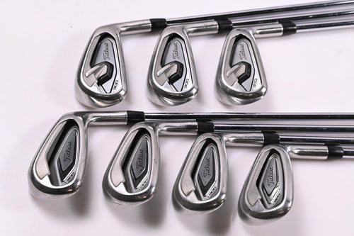 Titleist T300 2019 Irons / 5-PW+48° / Regular Flex AMT Black R300 Shafts