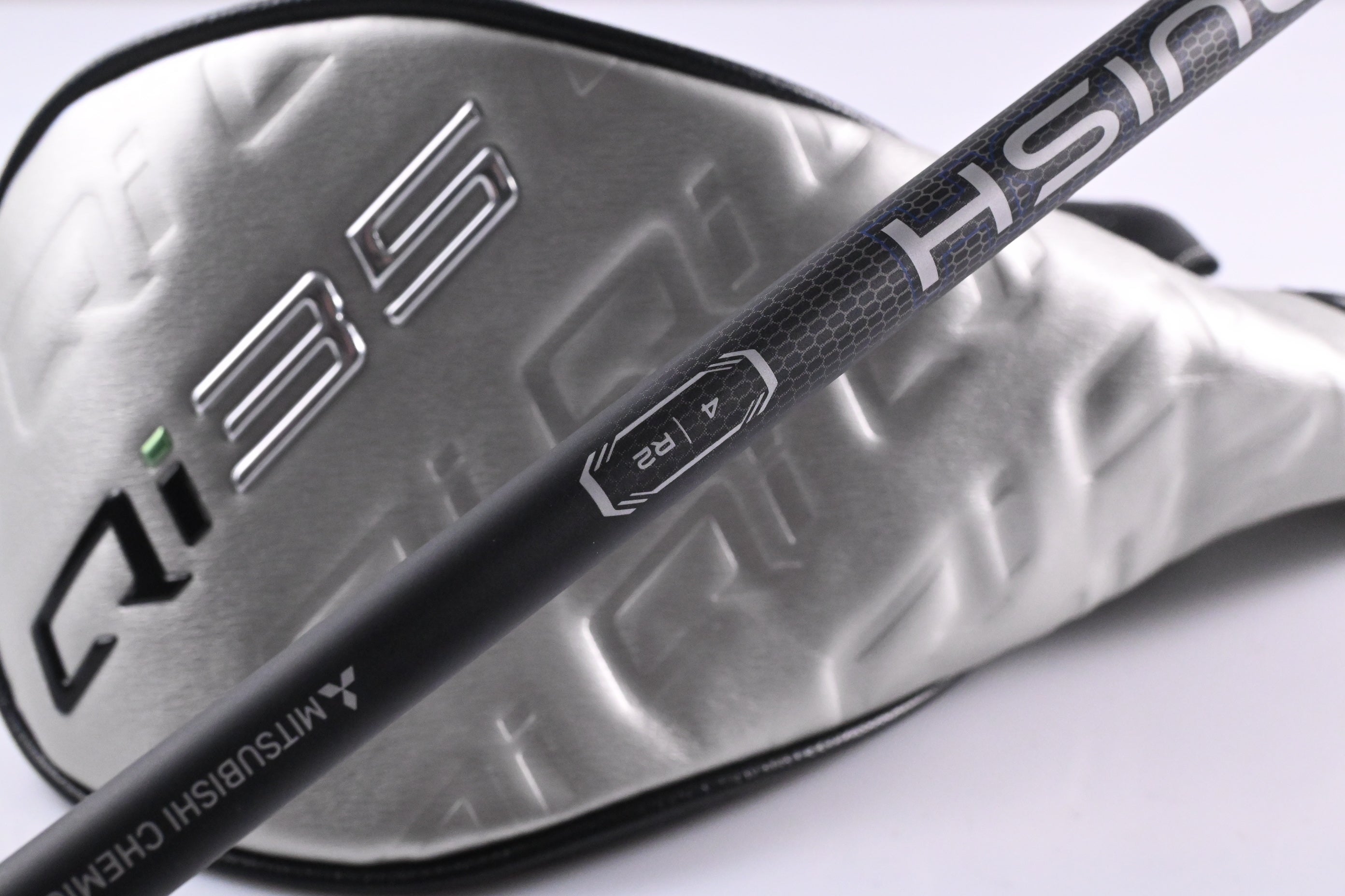 Taylormade Qi35 Max Lite Driver / 12 Degree / Senior Flex Vanquish 4 Shaft