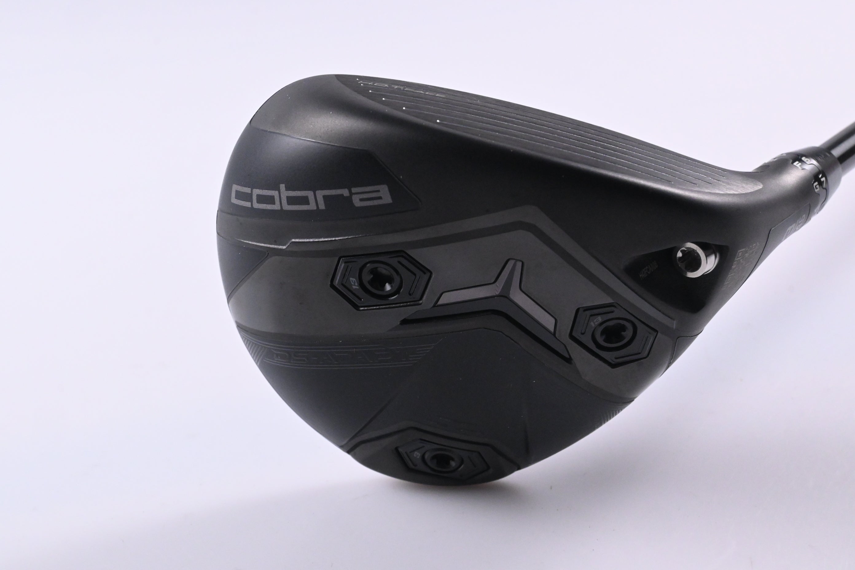 Cobra DS-Adapt LS Titanium #3 Wood / 14.5 Degree / X-Flex Denali Black 70 Shaft