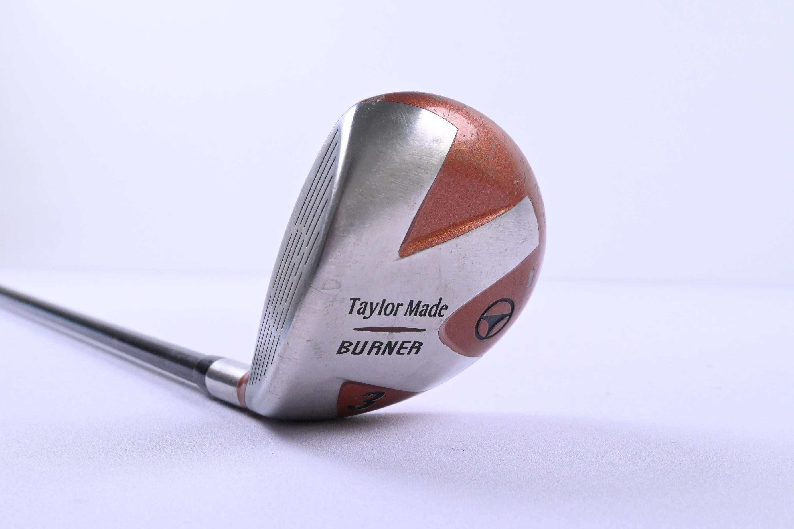 Left Hand Taylormade Ti Bubble #3 Wood / 15 Degree / Stiff Flex Bubble 90 Shaft
