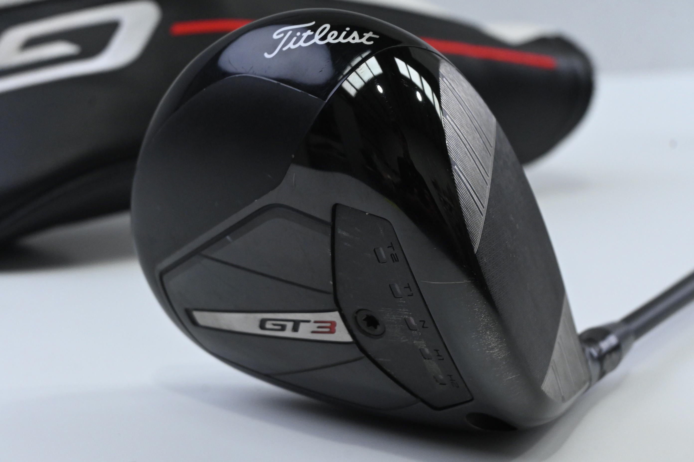 Titleist GT3 Driver / 10 Degree / Senior Flex HZRDUS Gen4 Red CB 50