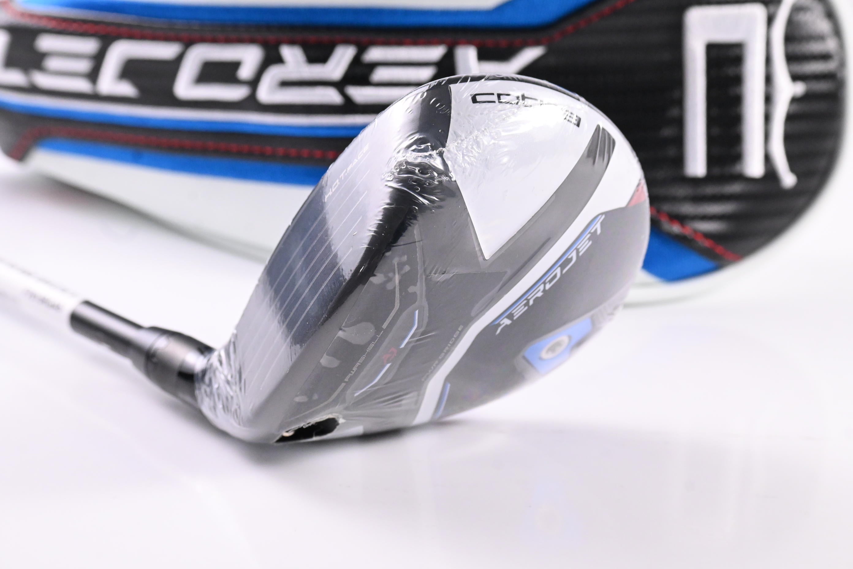 Left Hand Cobra Aerojet #5 Wood / 18 Degree / Senior Flex UST Helium Nanocore 5
