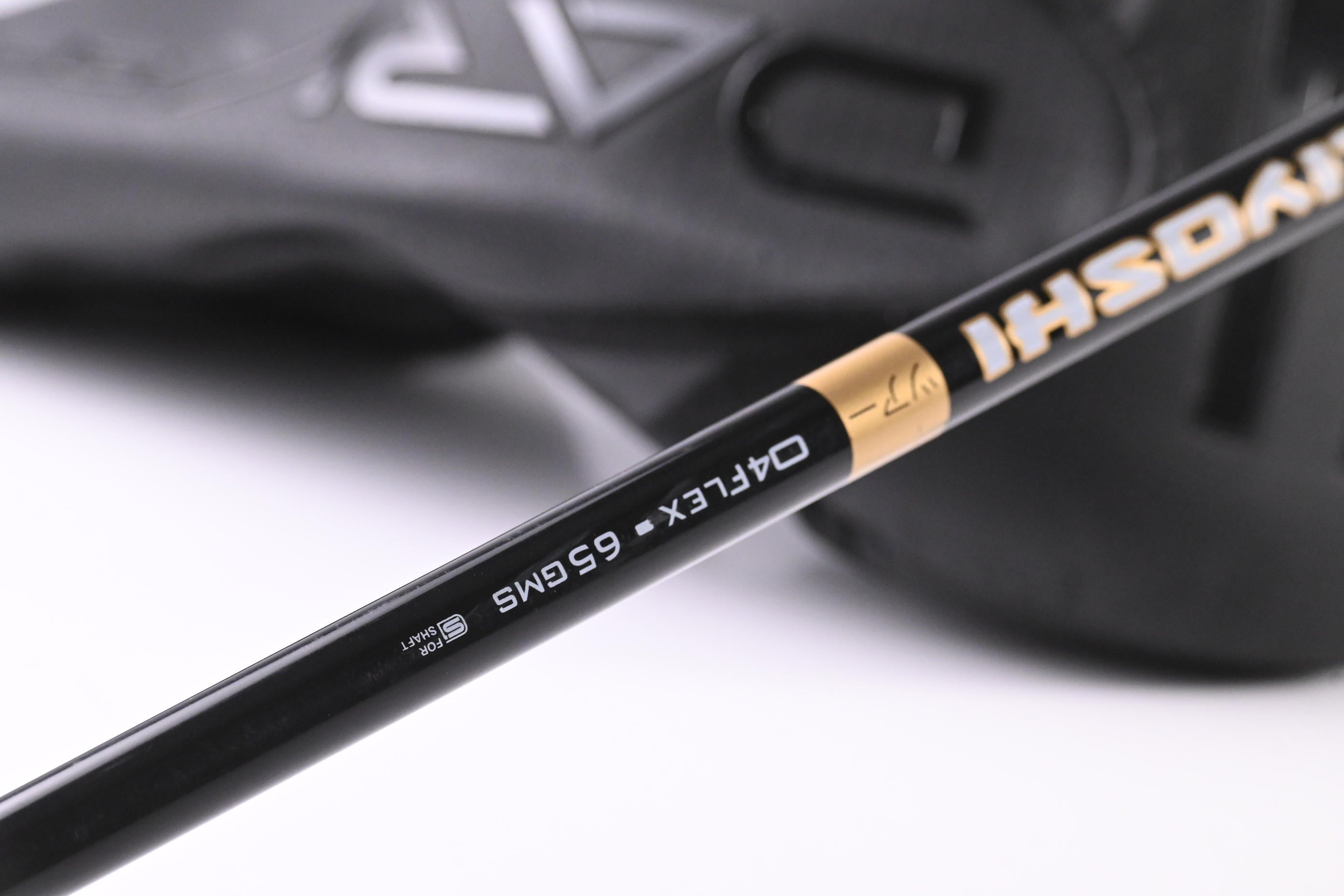 Cobra Darkspeed Max Driver / 10.5 Degree / Stiff Flex Oban Kiyoshi 65 Shaft