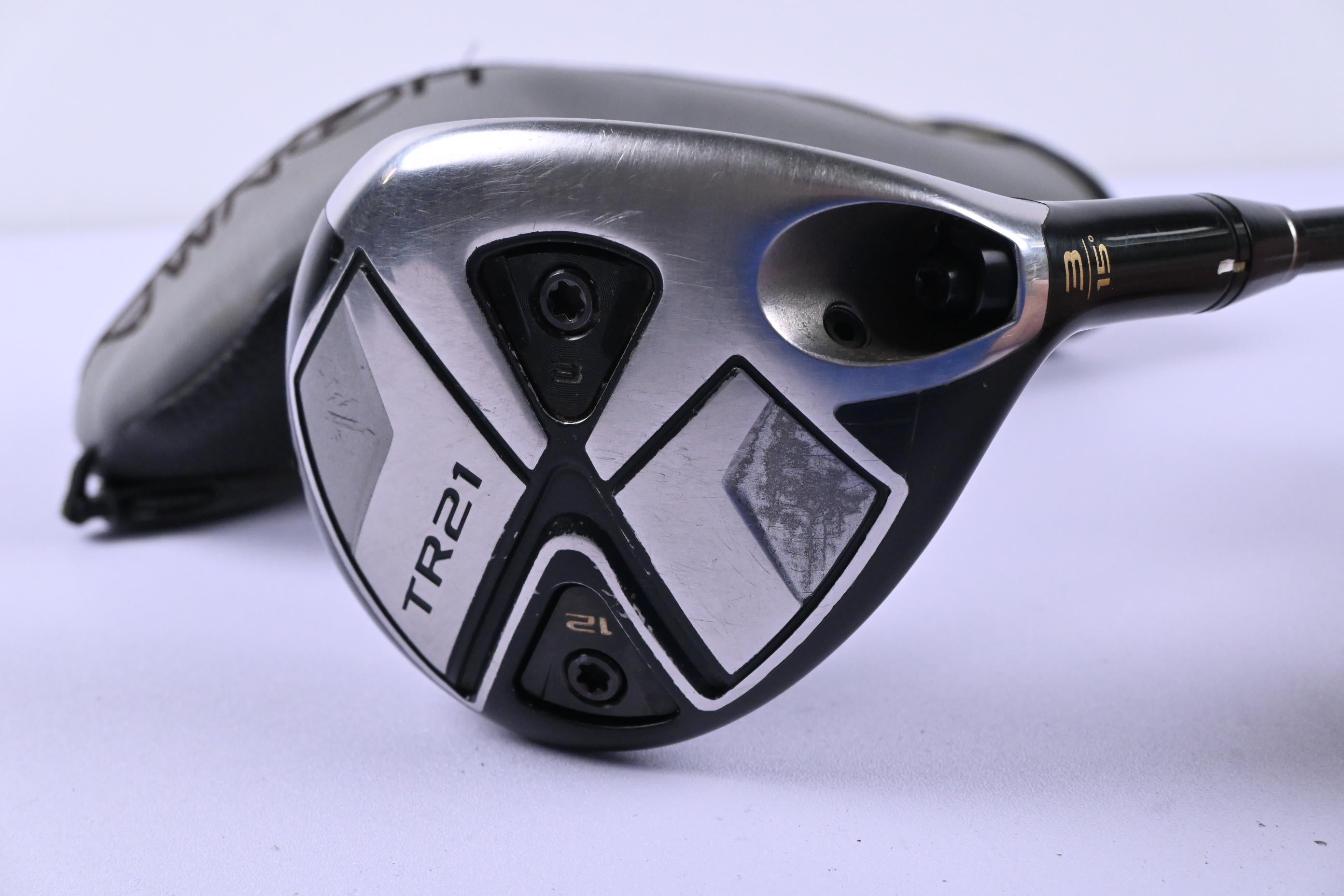 Honma TR21 #3 Wood / 15 Degree / Regular Flex Wizard TR20 60 Shaft