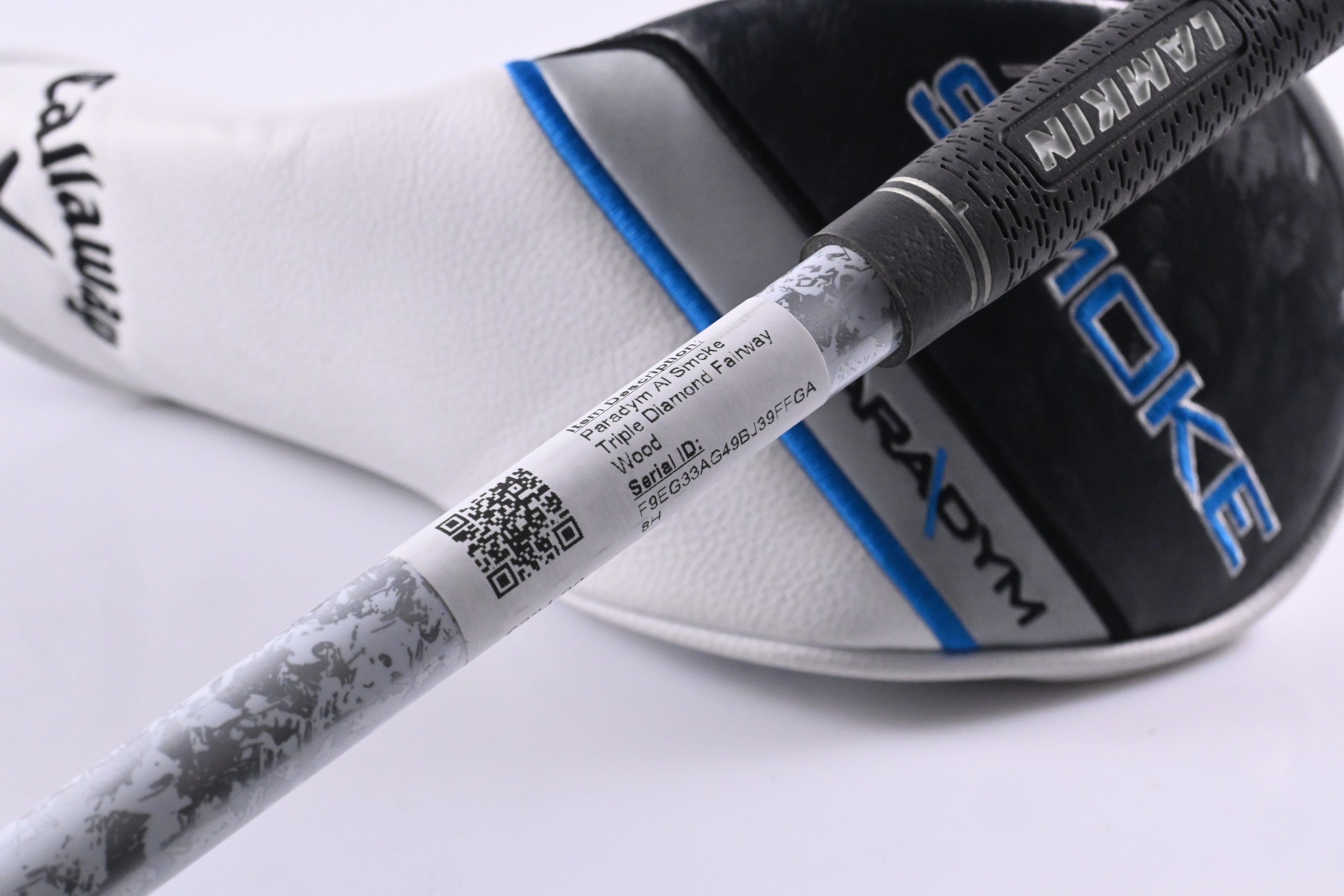 Callaway Paradym Ai Smoke Triple Diamond #3 Wood / 15 Degree / Stiff Flex Denali