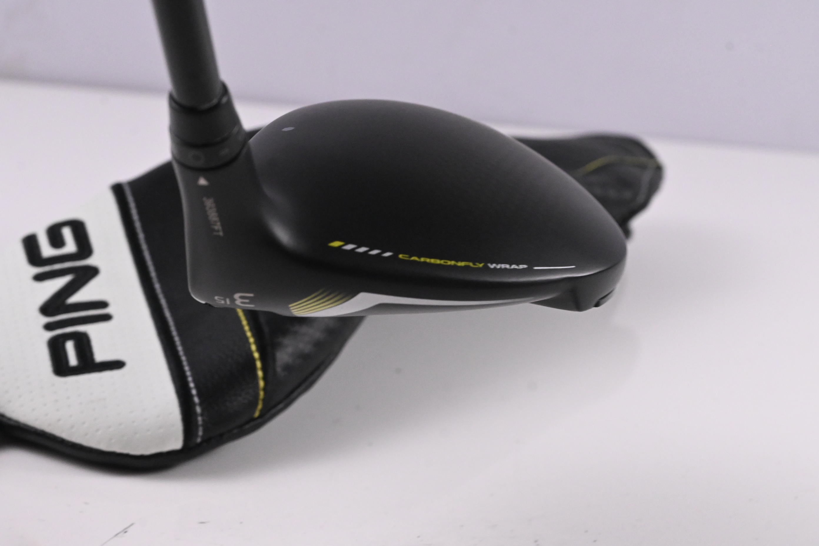 Ping G430 Max #3 Wood / 15 Degree / X-Flex HZRDUS Smoke Red RDX 70 Shaft