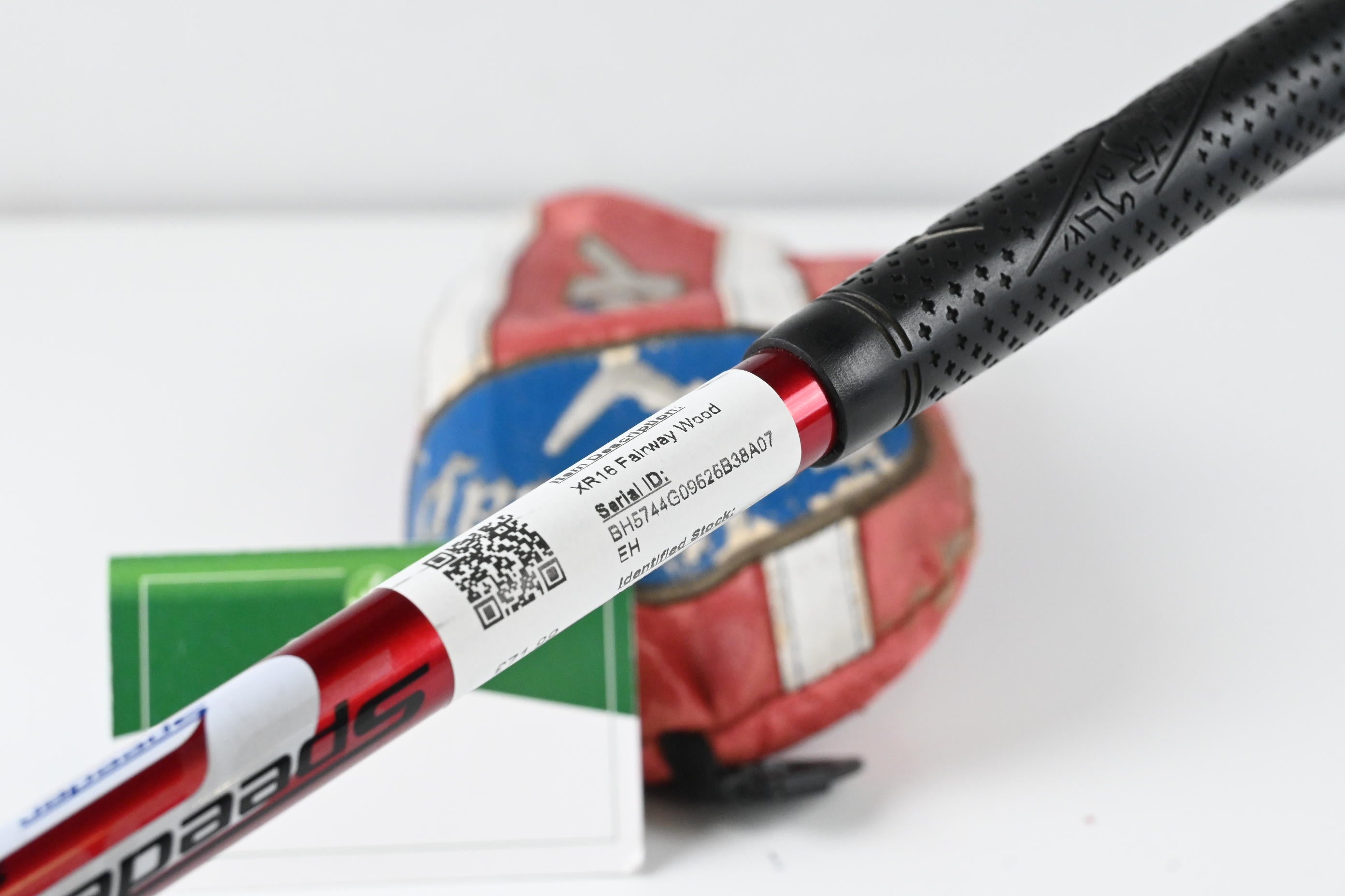 Callaway XR16 #3 Wood / 15 Degree / Regular Flex Fujikura Speeder 565 Evolution