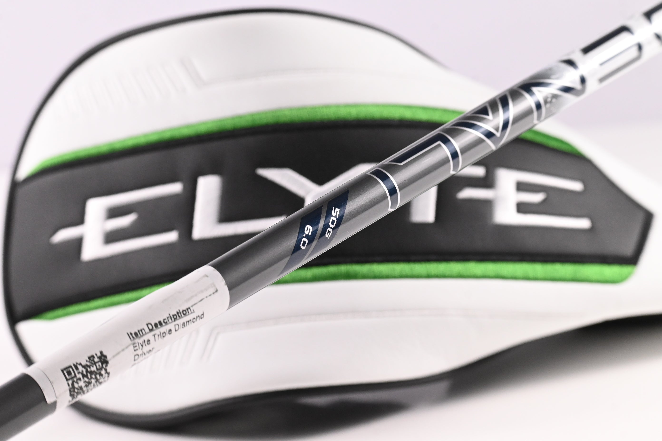 Callaway Elyte Triple Diamond Driver / 9 Degree / Stiff Flex Denali Charcoal 50