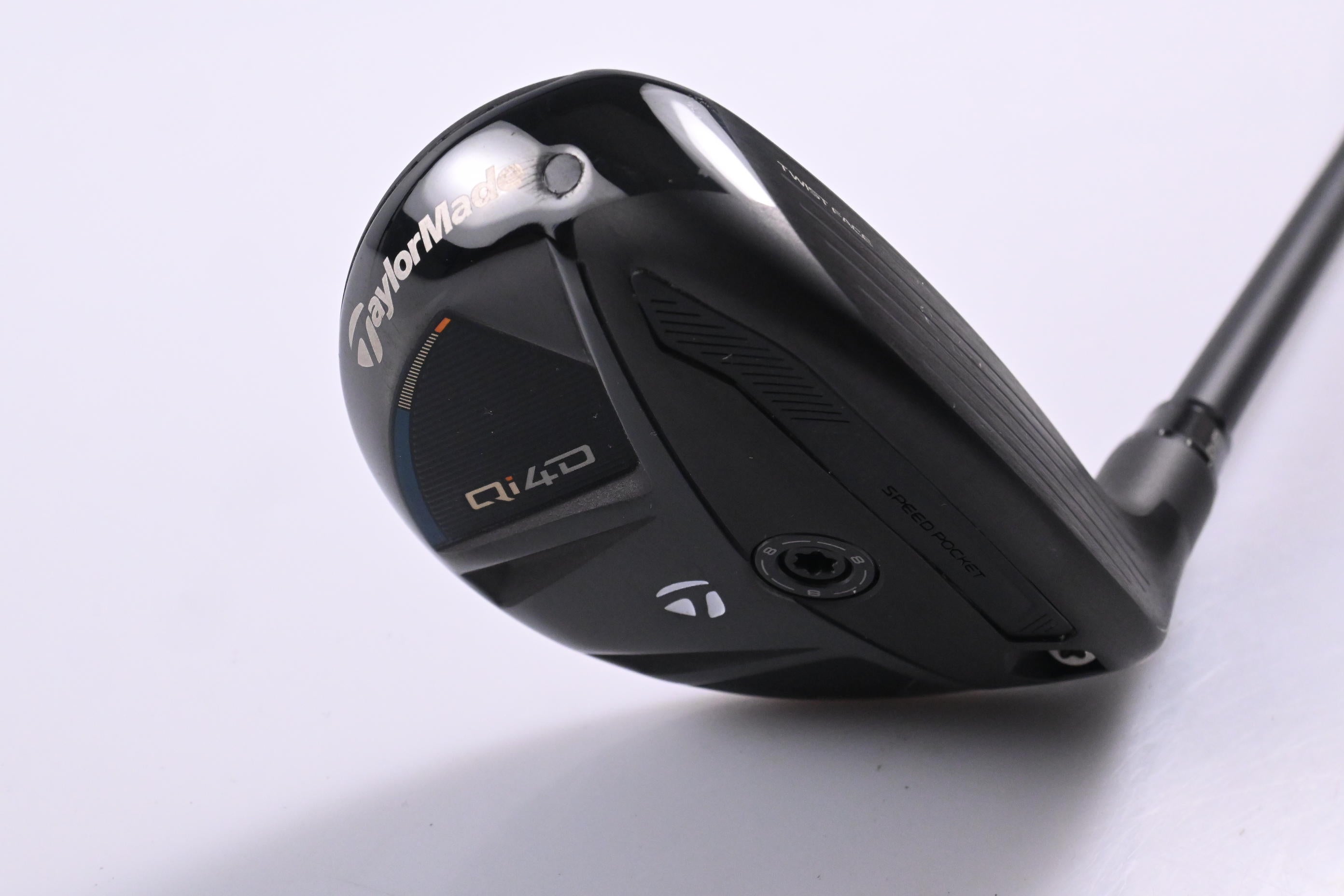 Taylormade Qi4D #4 Hybrid / 22 Degree / Regular Flex KBS Reax 65 Shaft