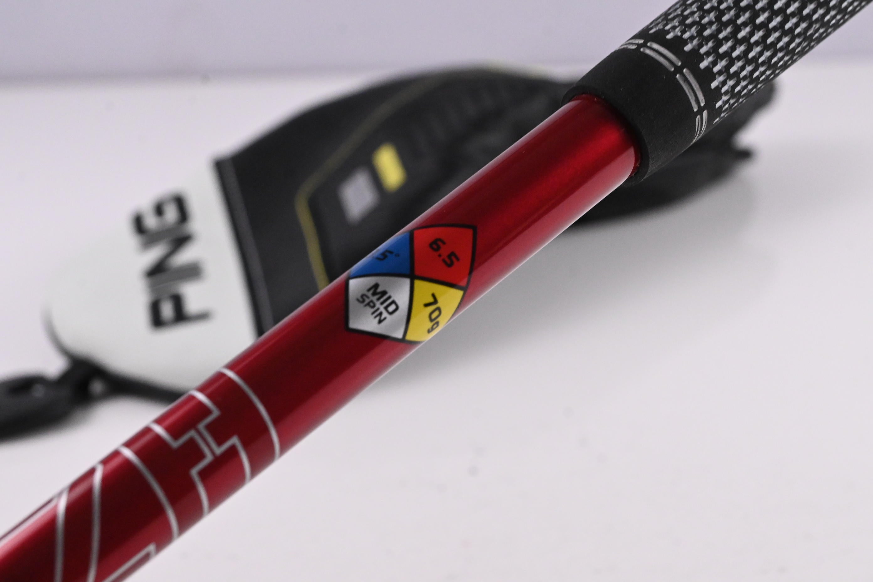 Ping G430 Max #3 Wood / 15 Degree / X-Flex HZRDUS Smoke Red RDX 70 Shaft