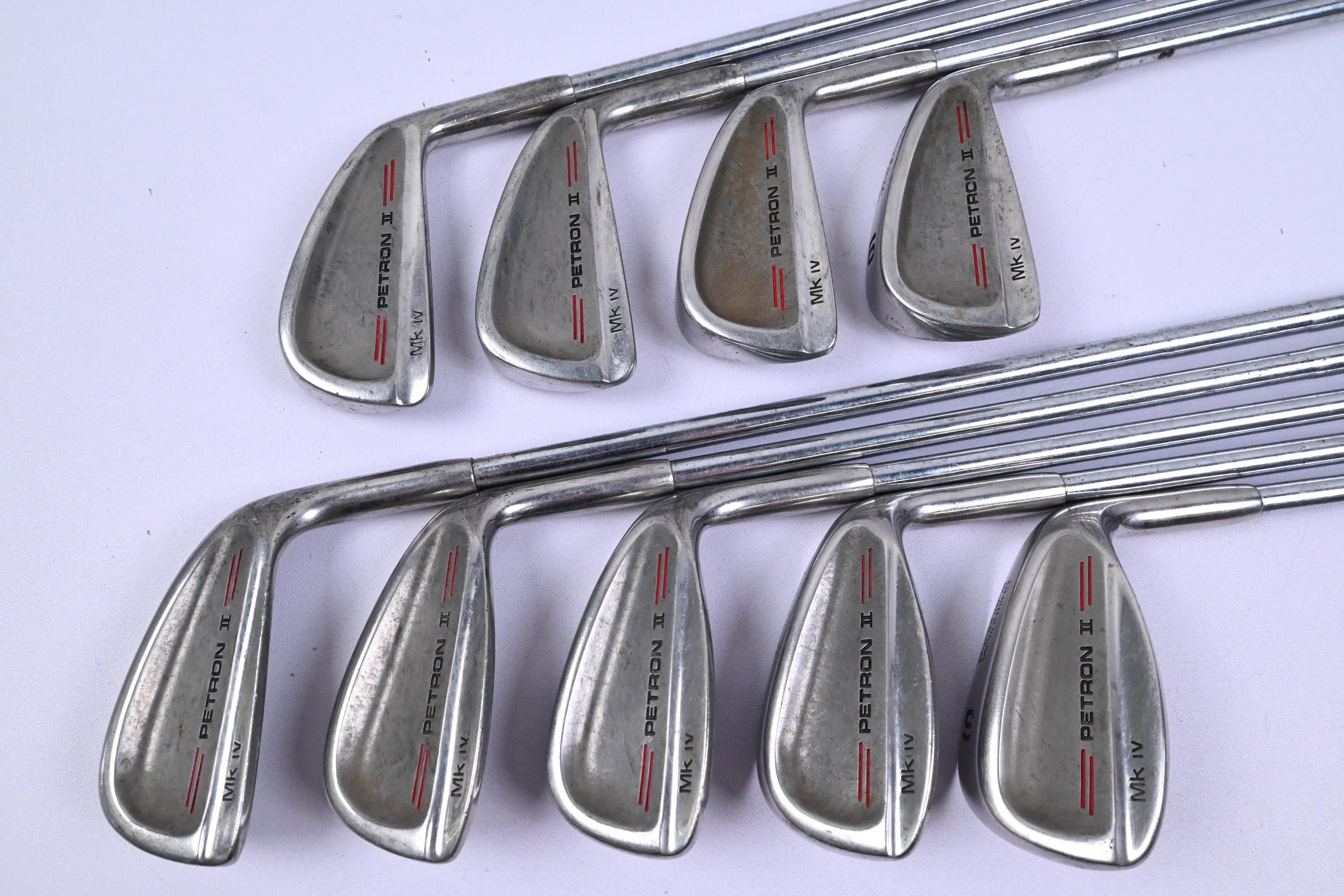 Petron II MK IV / 3-PW+SW / Regular Flex True Temper Dynamic Gold Shaft