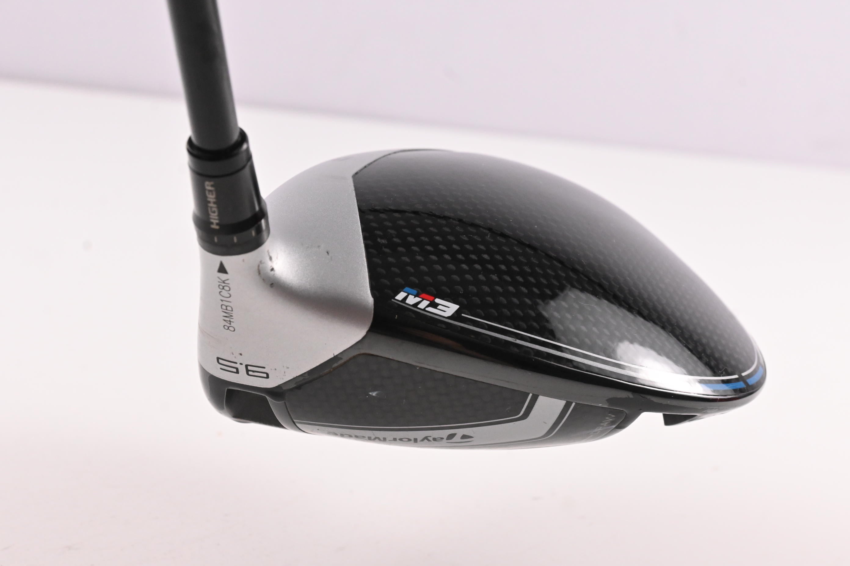 Taylormade M3 Driver / 9.5 Degree / X-Flex Kai`li White 60 Shaft