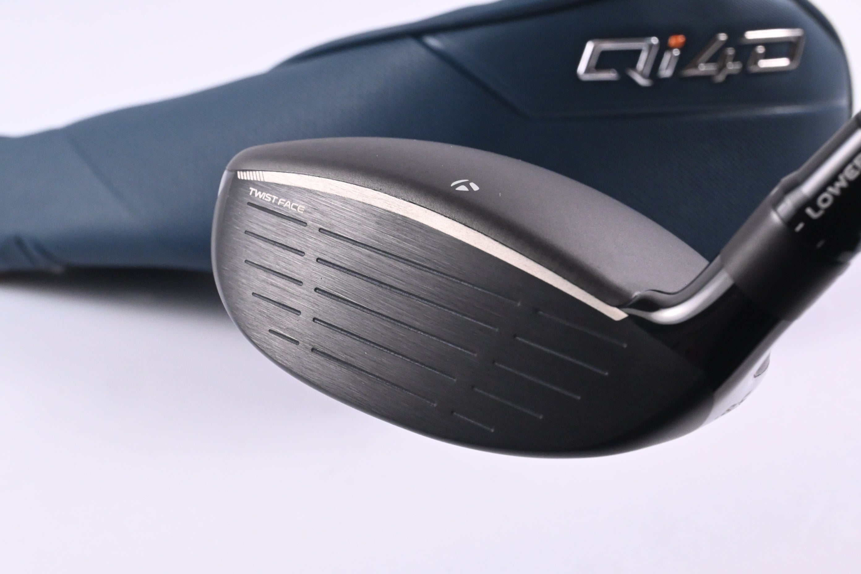 Taylormade Qi4D #5 Wood / 18 Degree / Senior Flex Mitsubishi Reax 45 Shaft