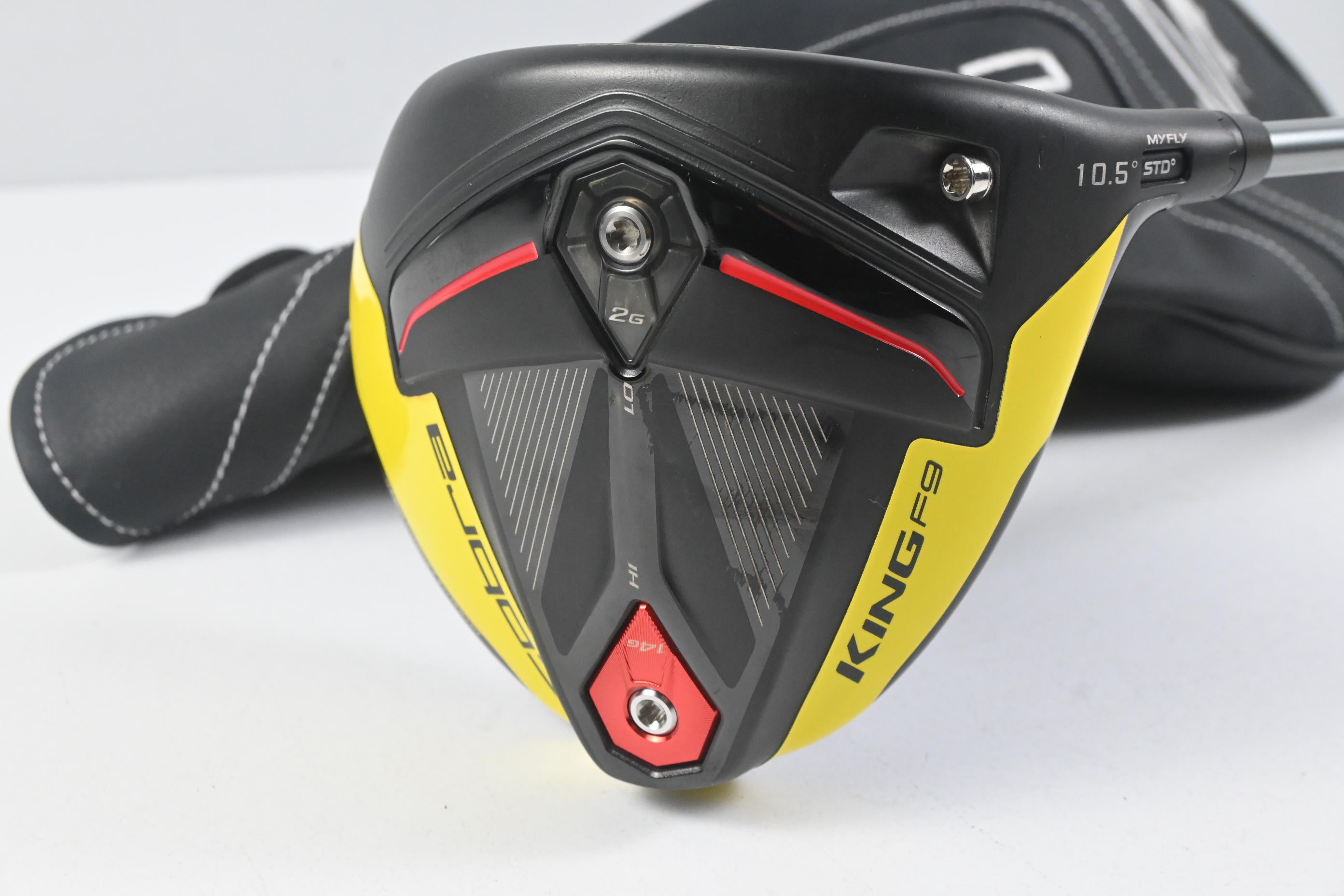 Cobra King F9 Driver / 10.5 Degree / Regular Flex Helium Blue 59 Shaft