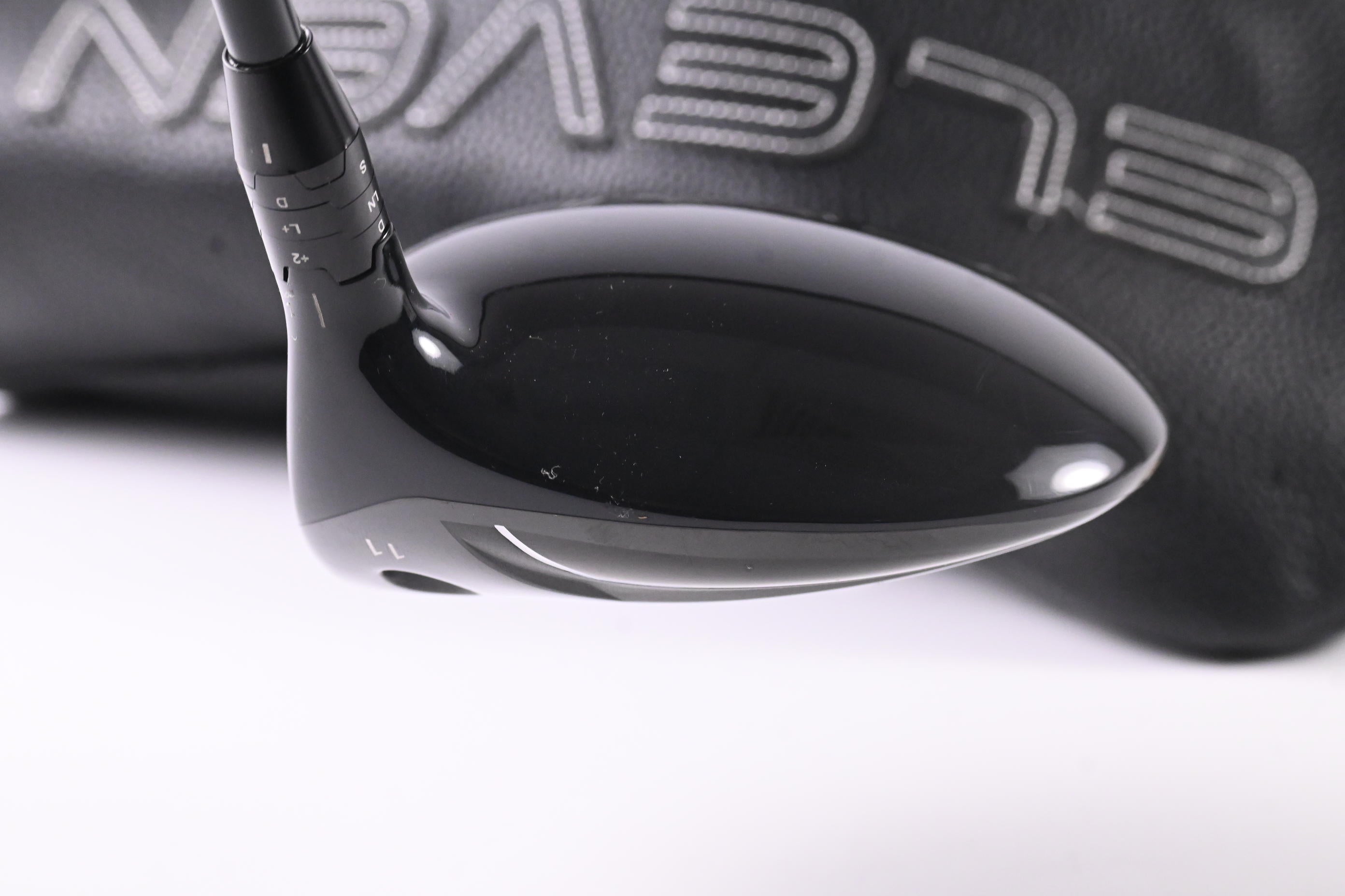 Eleven Mini Driver / 11 Degree / Stiff Flex KBS TD 60 Shaft