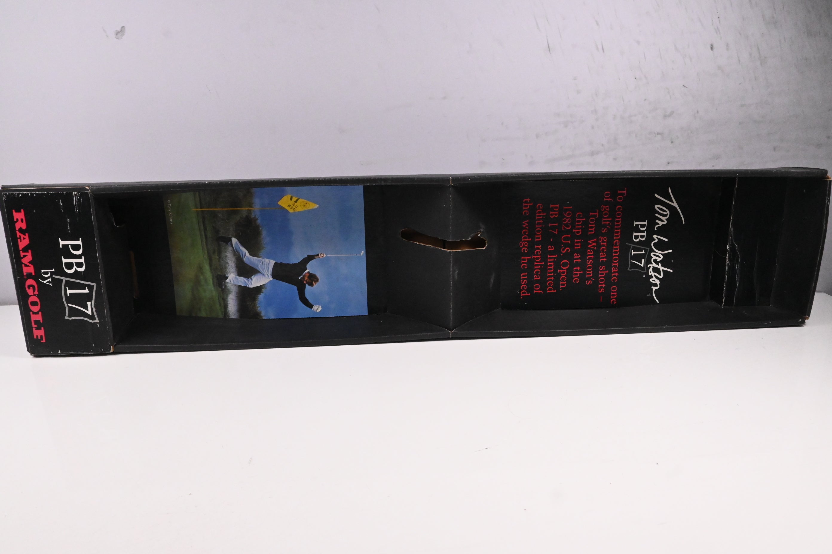 Tom Watson 1982 Pebble Beach PB17 Ltd Ed Lob Wedge / 58 Degree / Wedge Flex