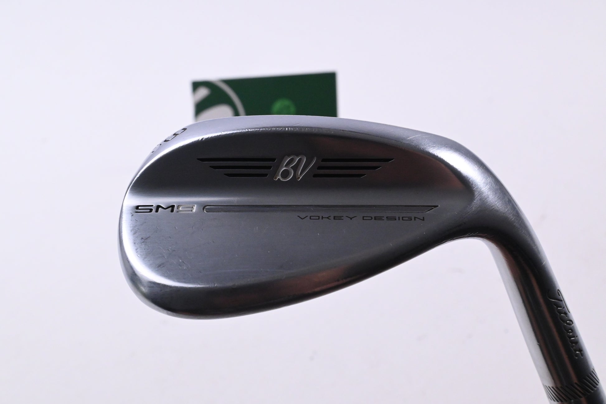 Titleist Vokey SM9 Lob Wedge / 58 Degree / Wedge Flex Titleist Vokey SM9 Shaft