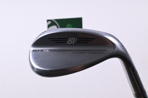 Titleist Vokey SM9 Lob Wedge / 58 Degree / Wedge Flex Titleist Vokey SM9 Shaft