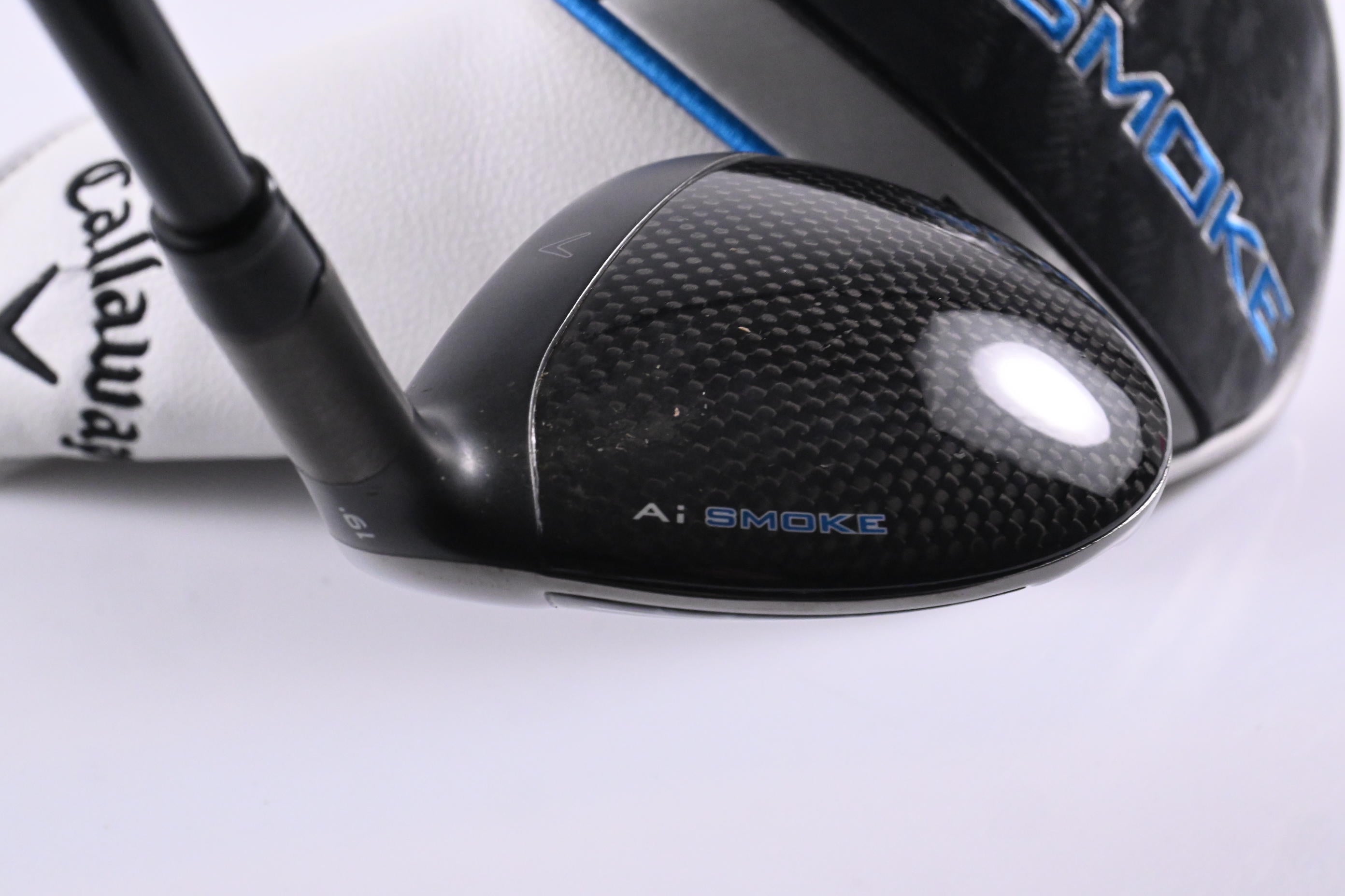 Callaway Paradym Ai Smoke Max Fast #5 Wood / 19 Degree / Senior Flex Tensei AV Blue 40
