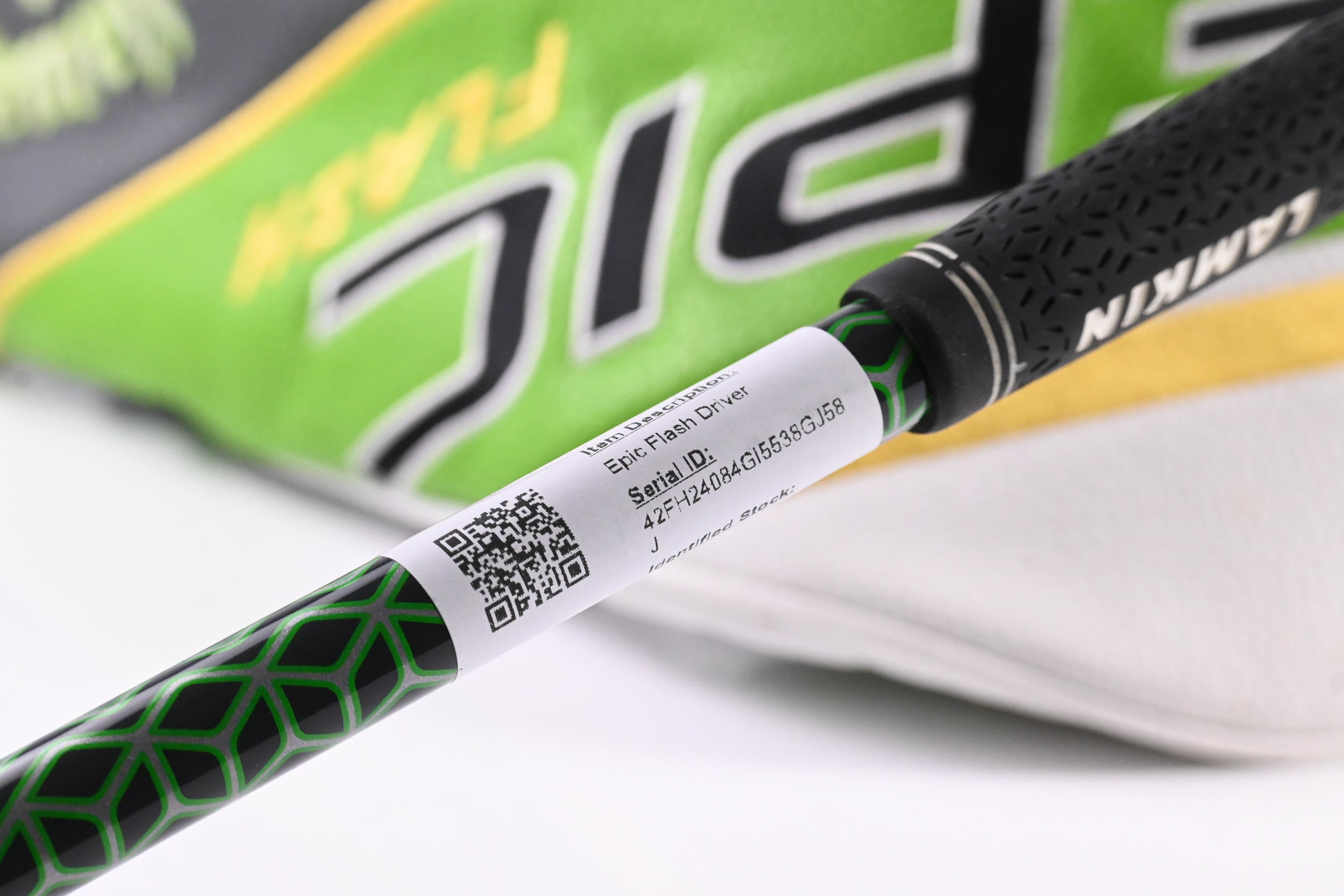 Callaway Epic Flash Driver / 9 Degree / Regular Flex Project X Cypher 40 Shaft