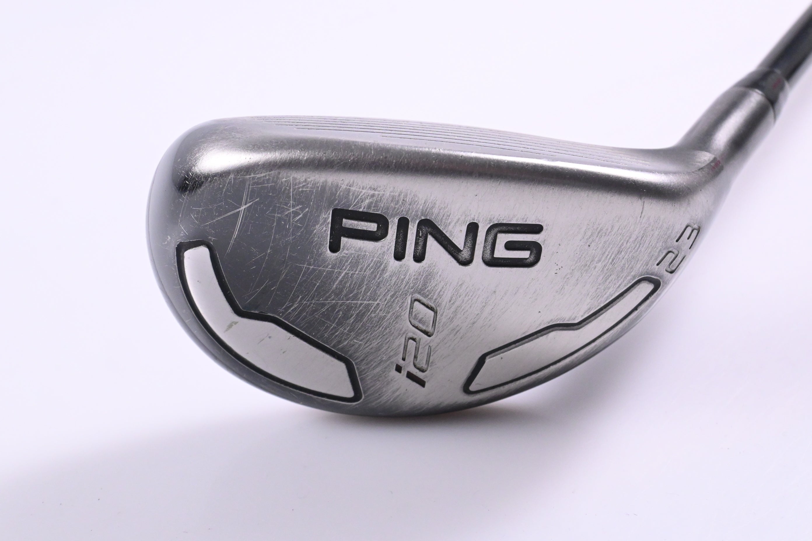 Ping i20 #4 Hybrid / 23 Degree / Regular Flex Ping TFC 707 Shaft