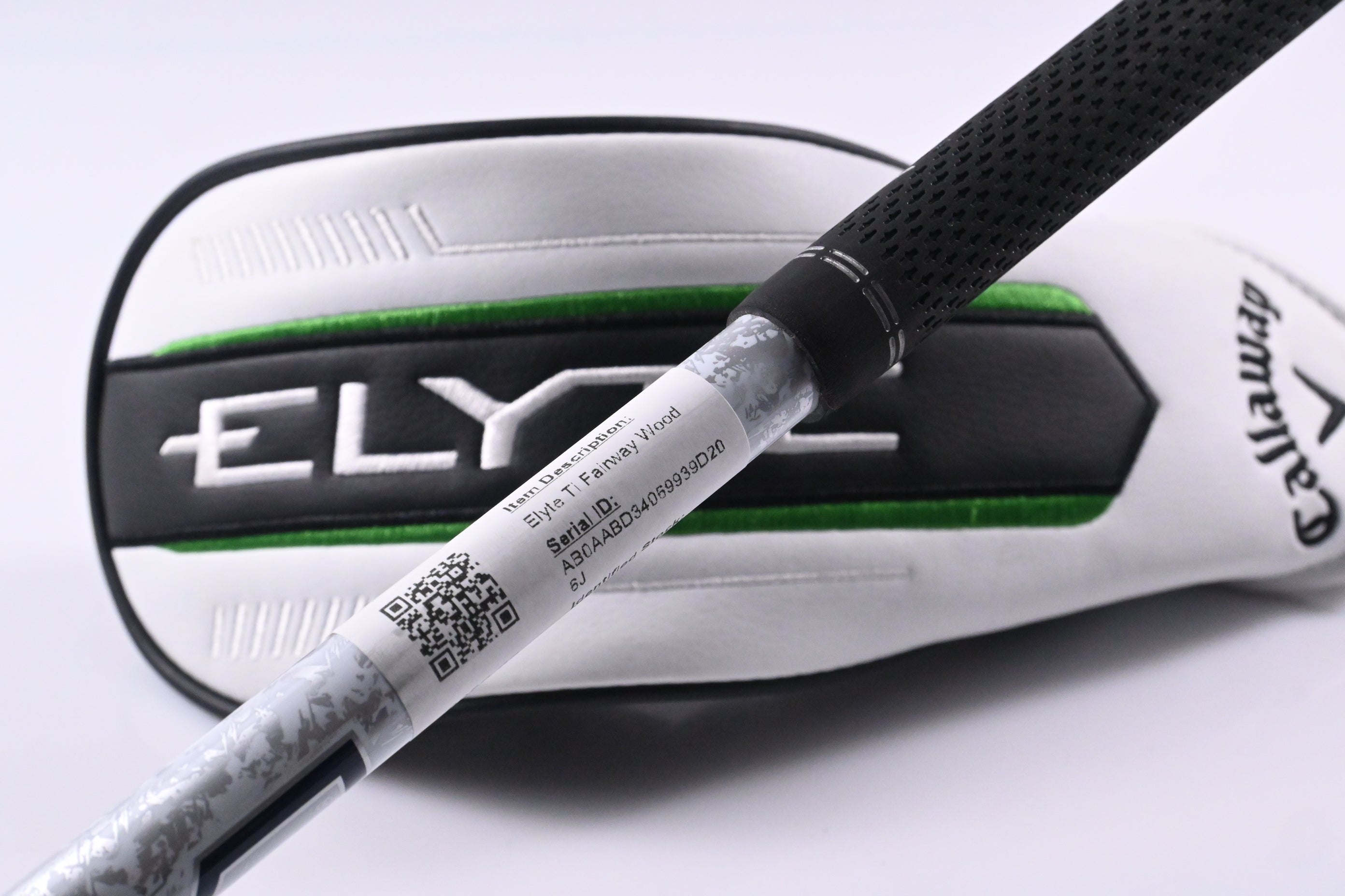 Callaway Elyte Ti #3 Wood / 15 Degree / Regular Flex Denali Charcoal 60 Shaft