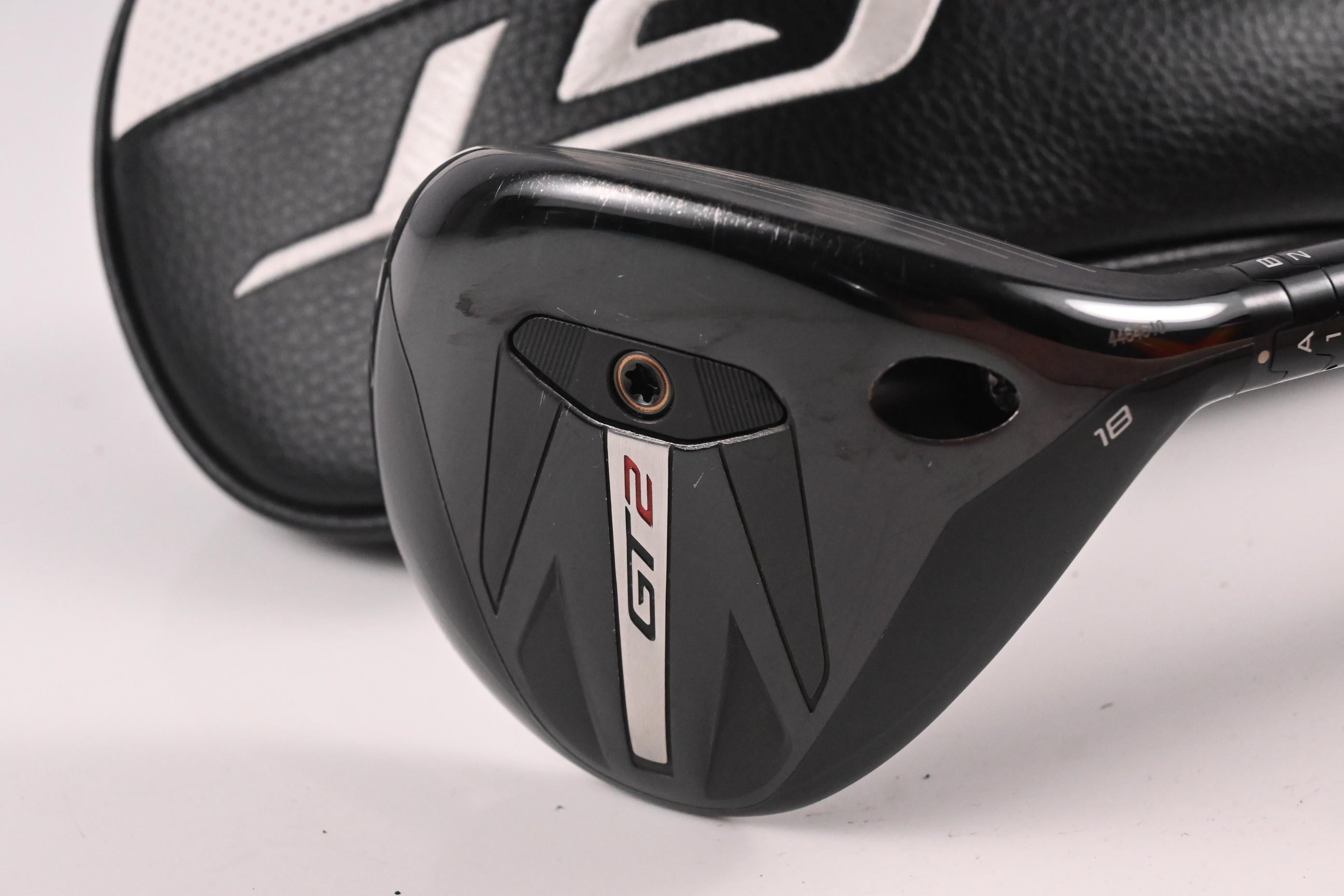 Titleist GT2 #5 Wood / 18 Degree / Regular Flex Tensei 1K Blue 65 Shaft