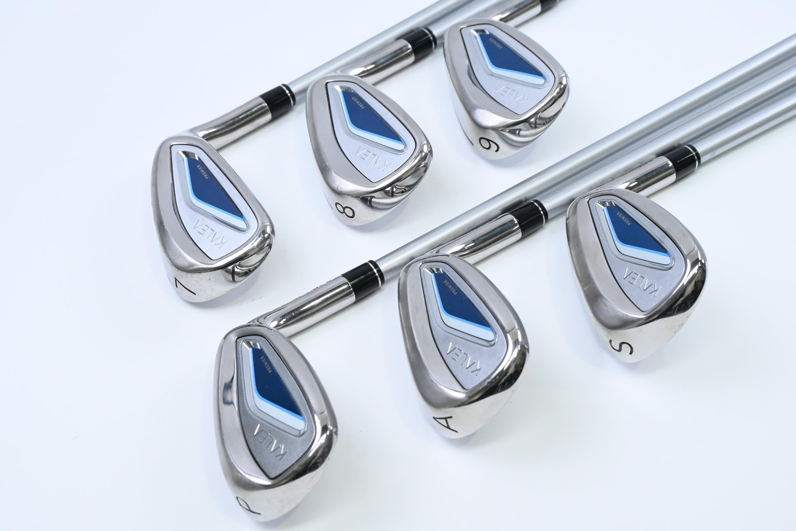 Ladies Taylormade Kalea Premier Irons / 7-PW+AW / Ladies Flex Kalea Premier 40