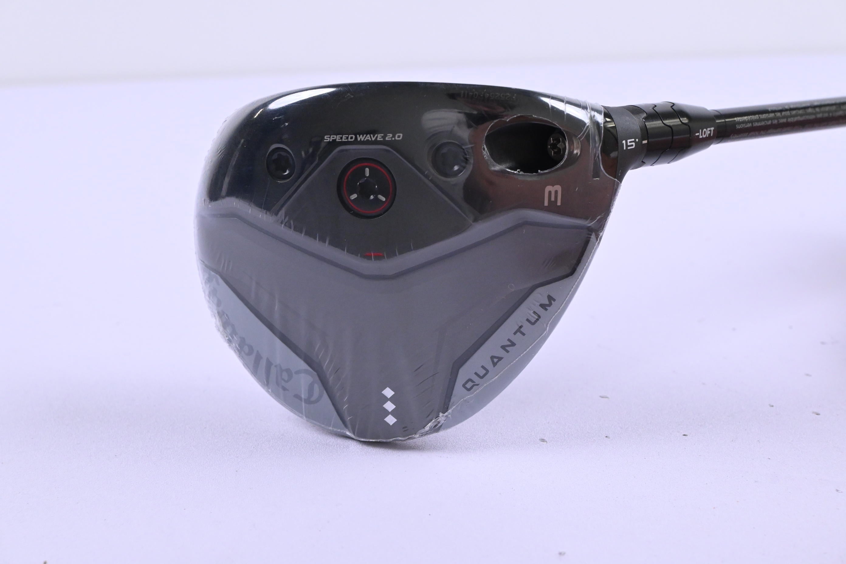 Callaway Quantum Triple Diamond #3 Wood / 15 Degree / Stiff Flex Ventus Black 7