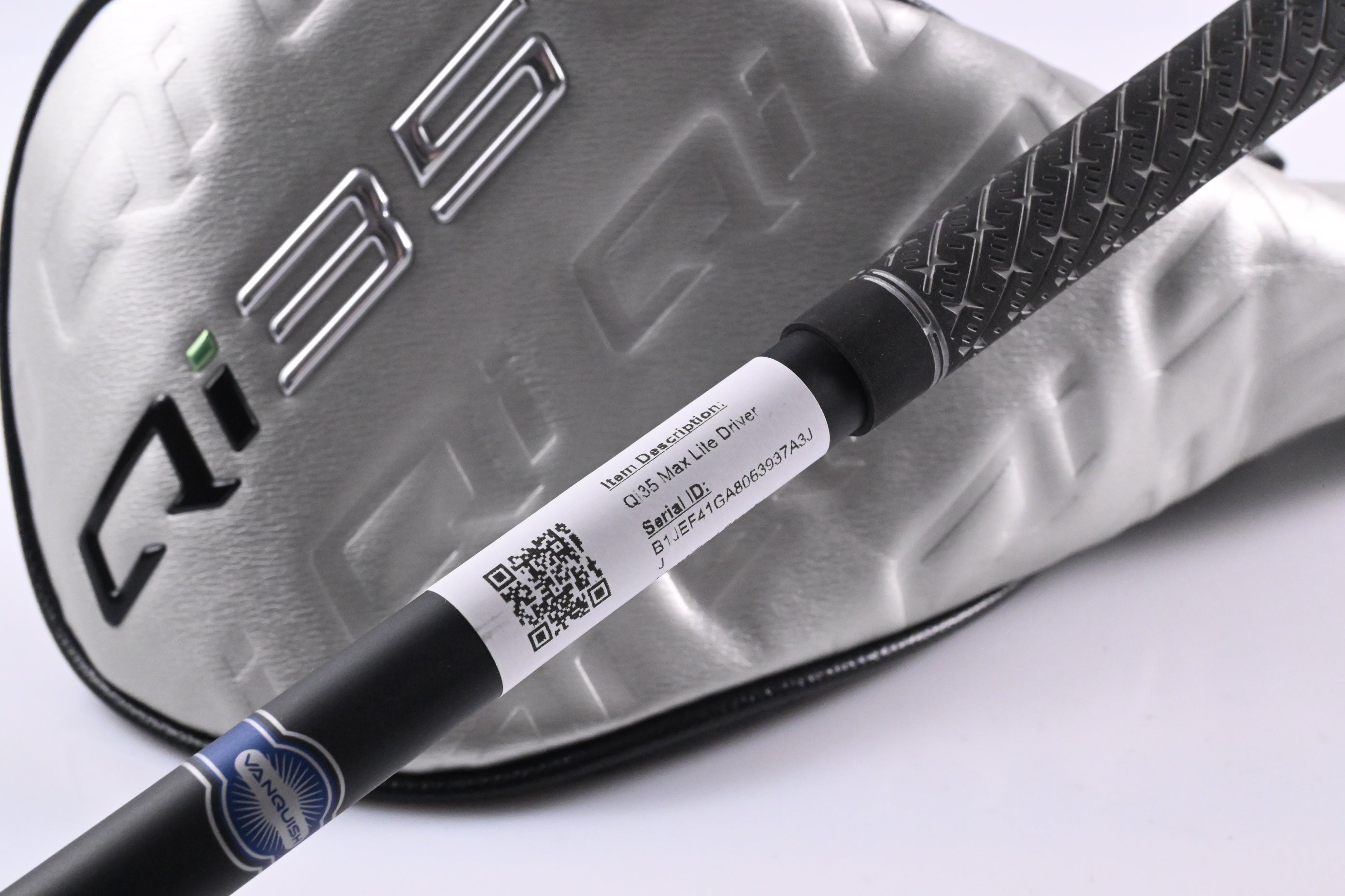 Taylormade Qi35 Max Lite Driver / 12 Degree / Senior Flex Vanquish 4 Shaft