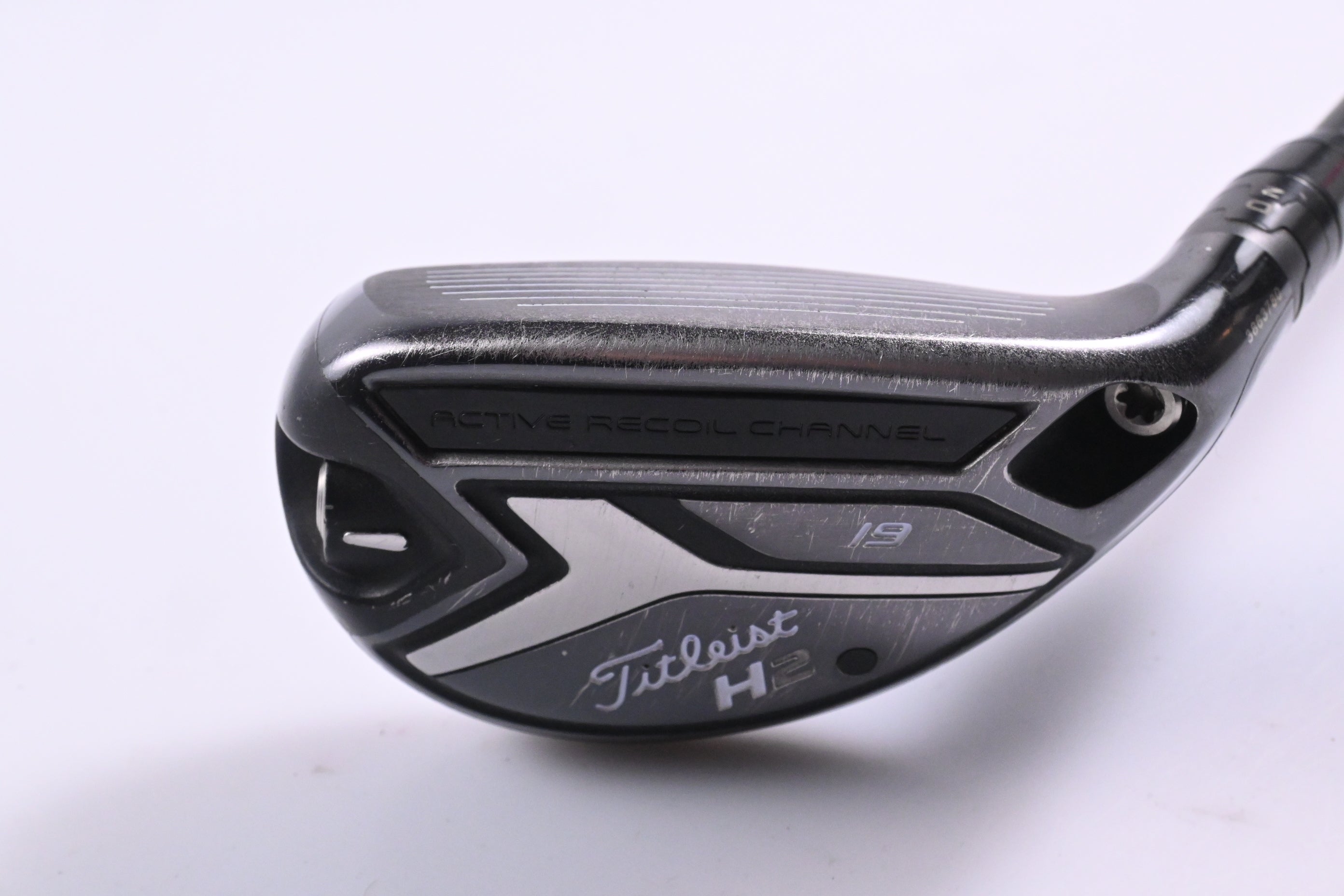 Titleist 818 H2 #3 Hybrid / 19 Degree / Stiff Flex HZRDUS Black 85 Handcrafted