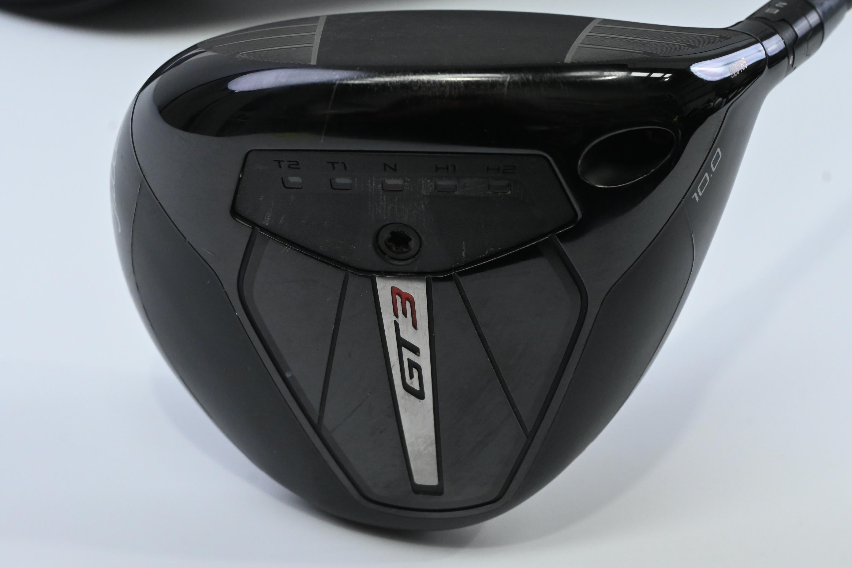Titleist GT3 Driver / 10 Degree / Senior Flex HZRDUS Gen4 Red CB 50