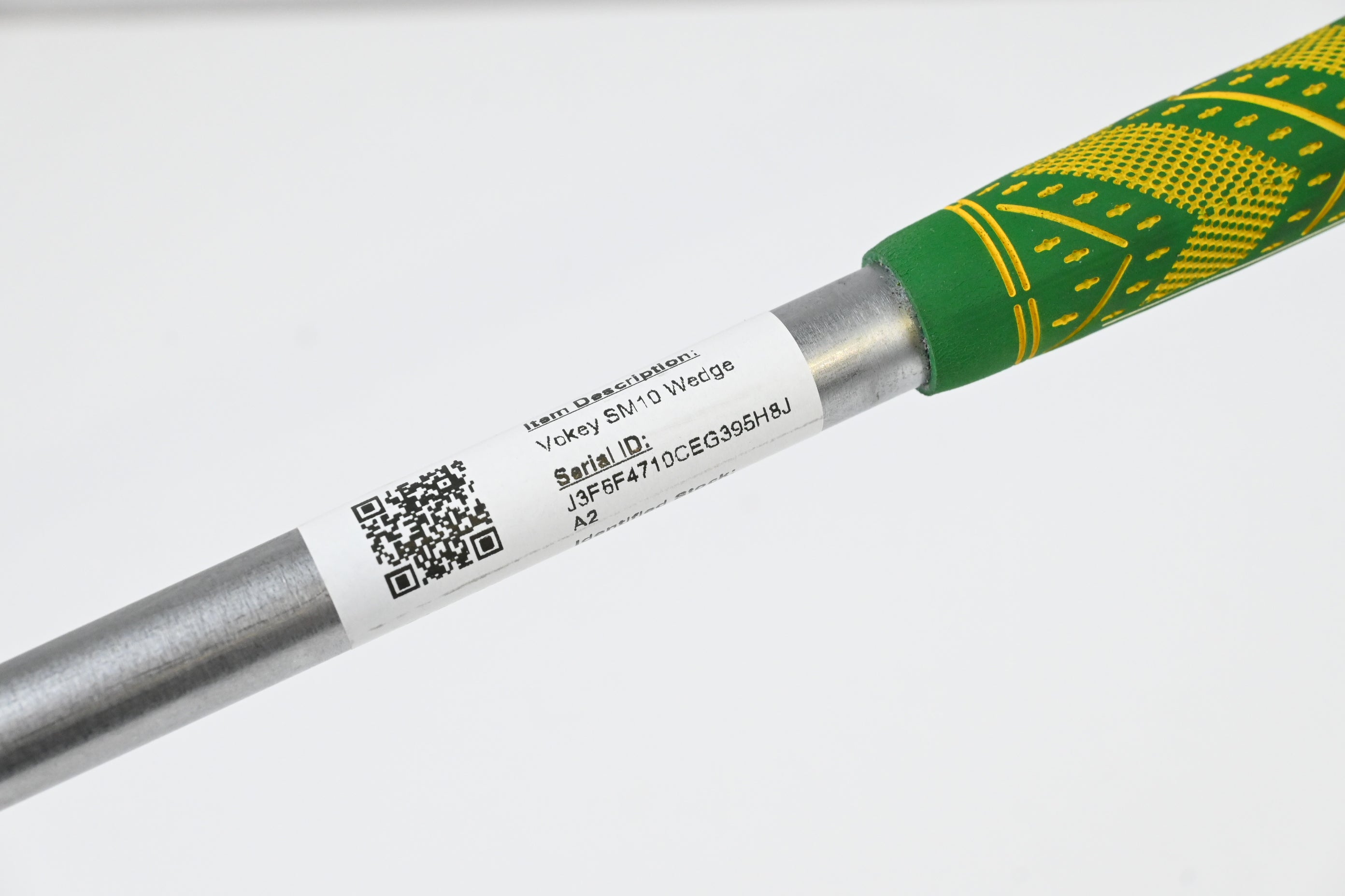 Titleist Vokey SM10 Lob Wedge / 58 Degree / Stiff Flex Steel Shaft