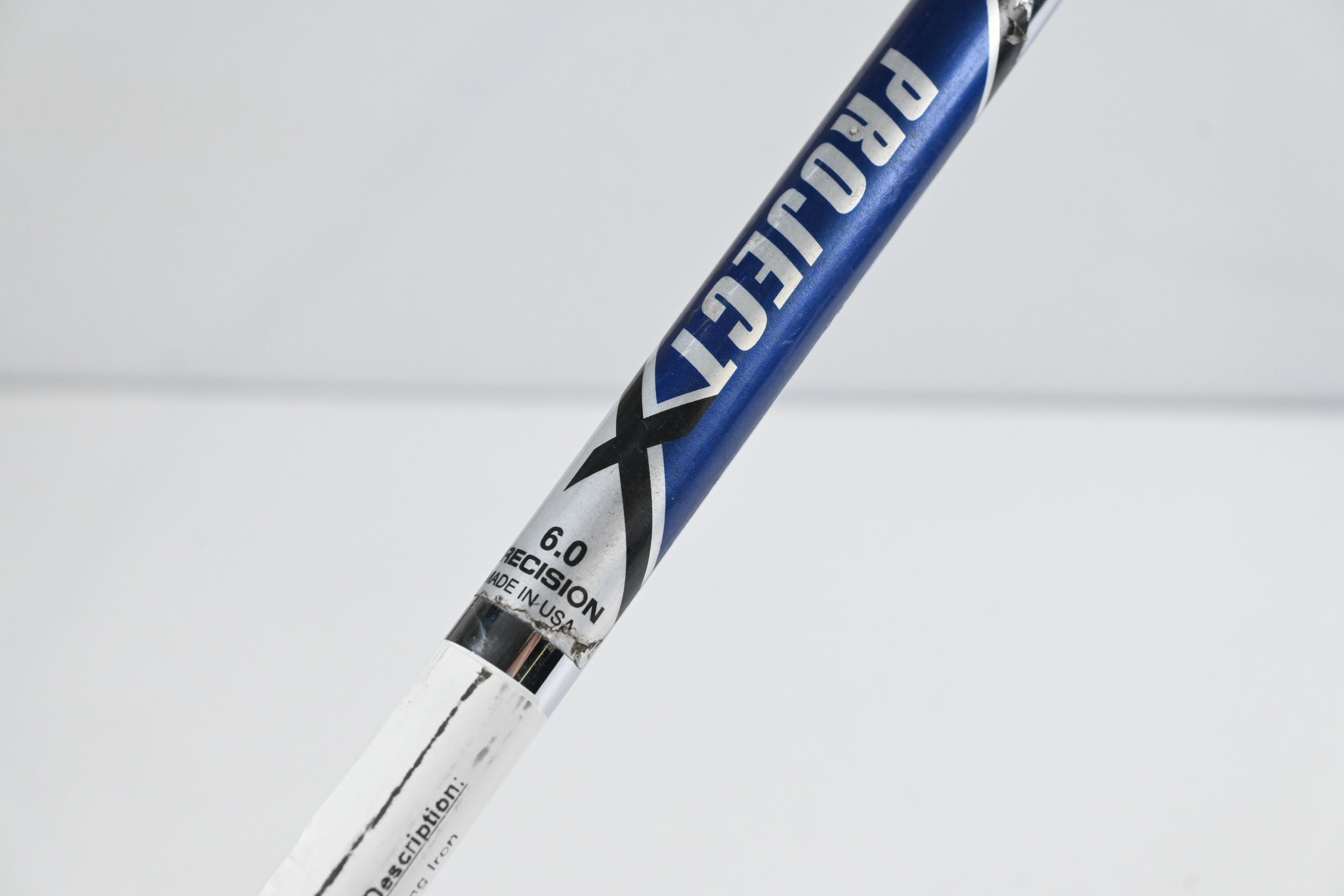 Ping i500 #4 Iron / 21 Degree / Blue Dot / Stiff Flex Project X Rifle Steel Shaft