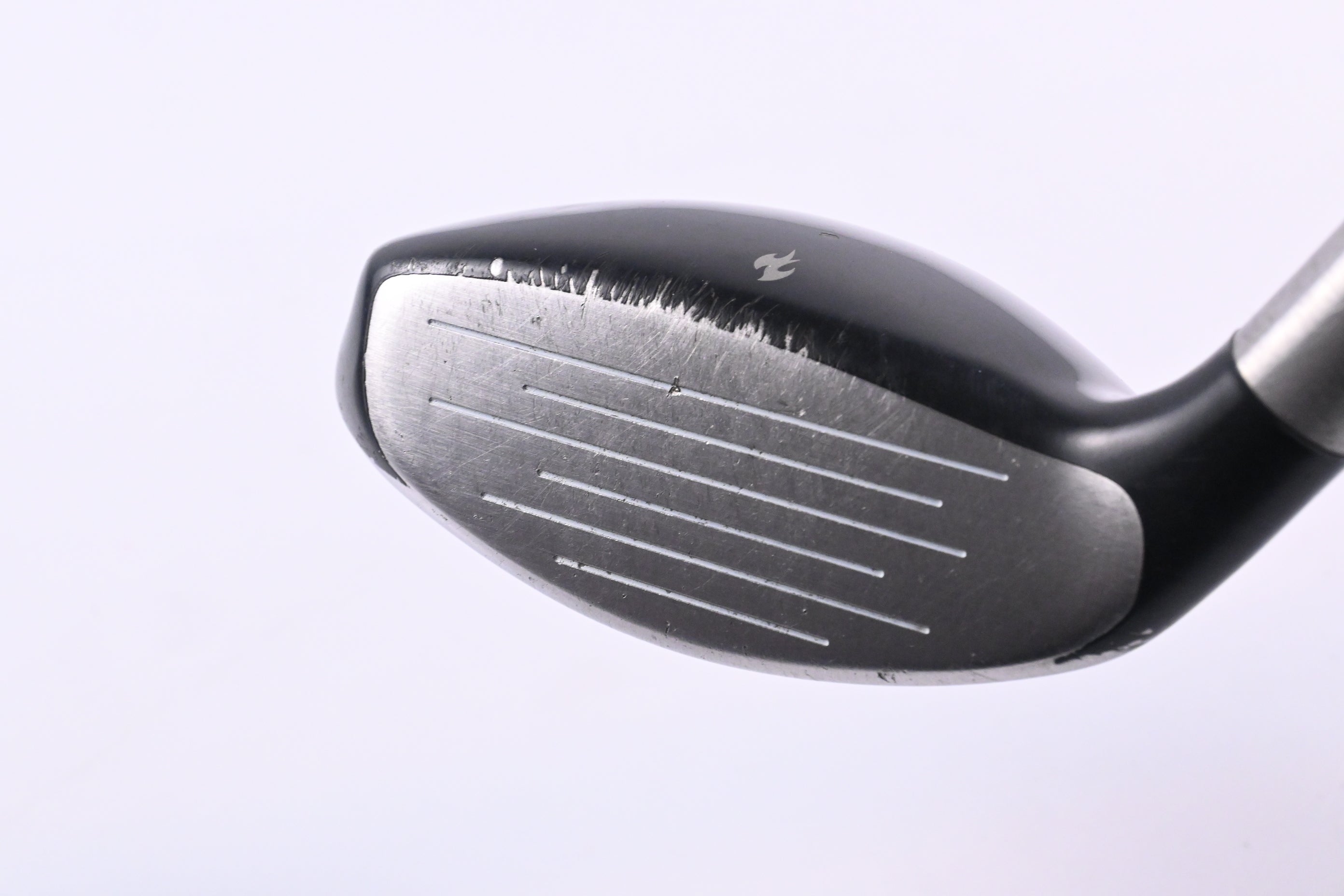 Taylormade Burner 2008 #3 Hybrid / 18 Degree / Stiff Flex Taylormade Reax 60
