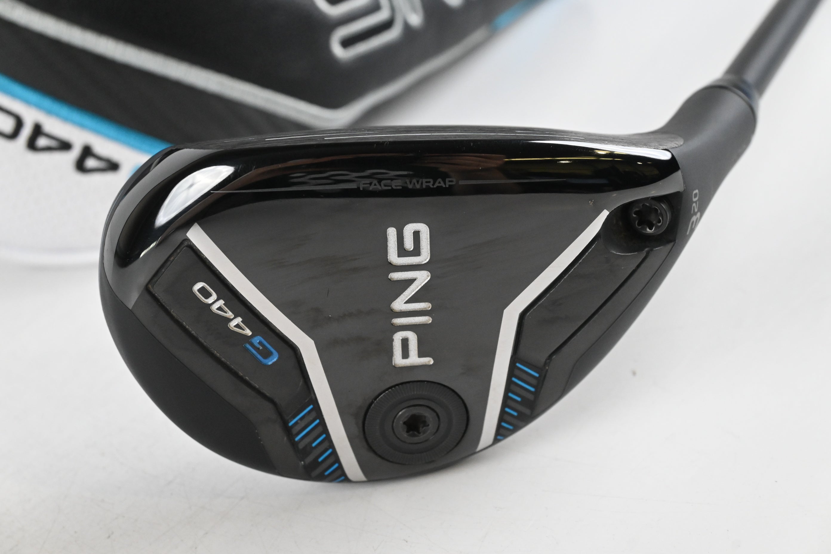 Ping G440 #3 Hybrid / 20 Degree / Regular Flex Ping Alta CB Blue 70 Shaft
