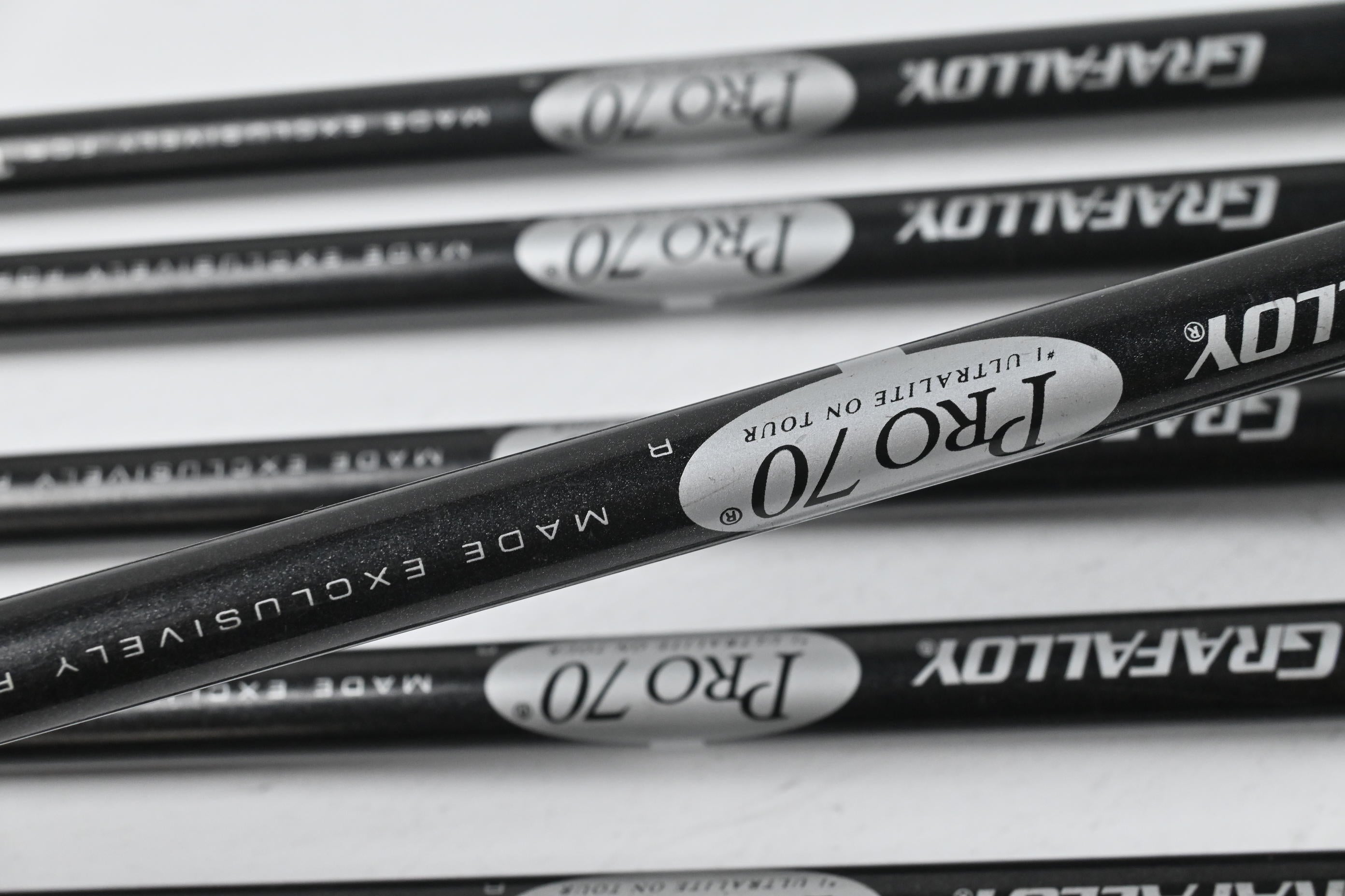 Benross VX Oversize Irons / 6-PW+SW / Regular Flex Grafalloy Pro 70 Shafts