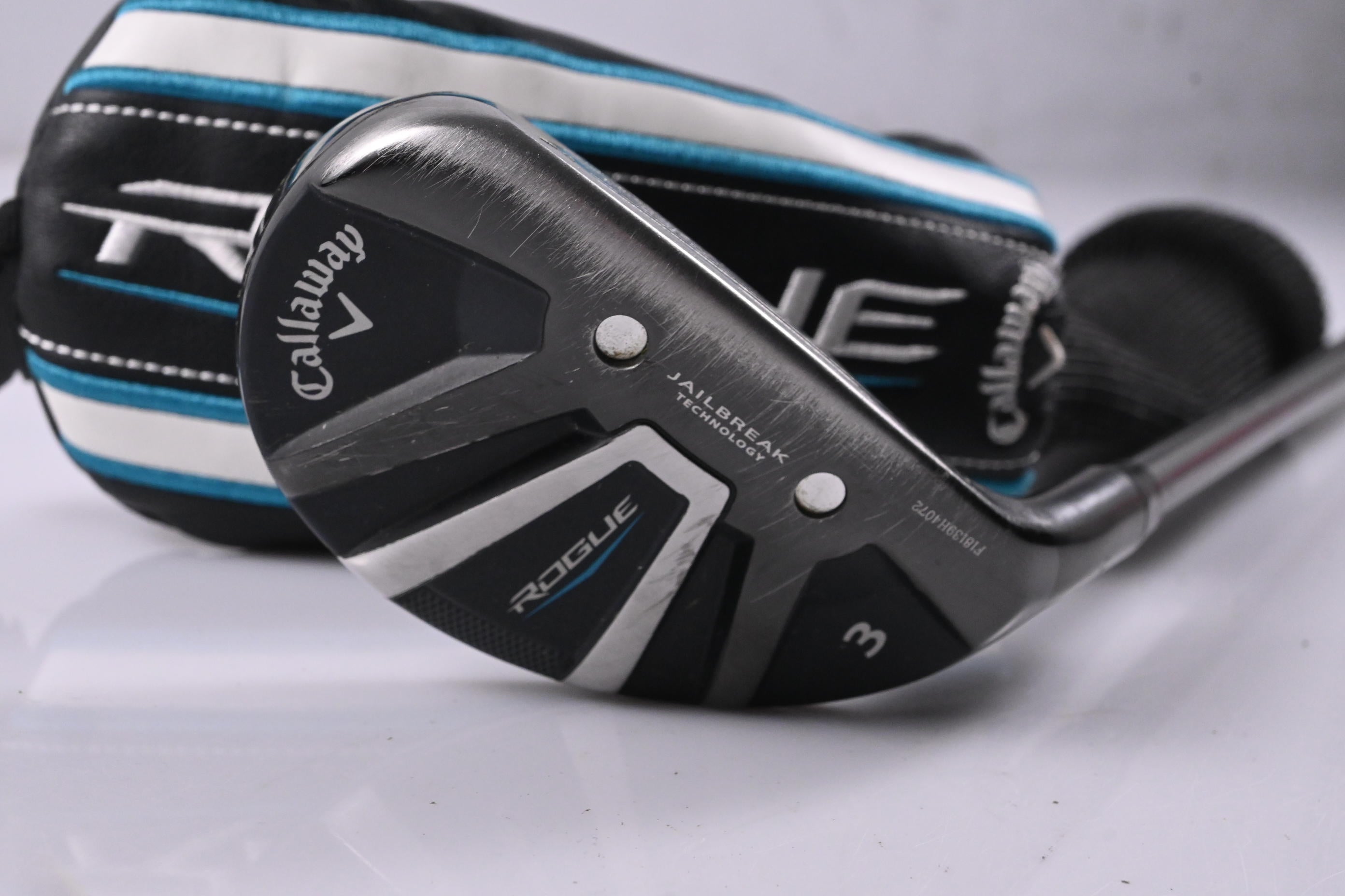 Callaway Rogue #3 Hybrid / 19 Degree / Stiff Flex Aldila Synergy 60 Shaft